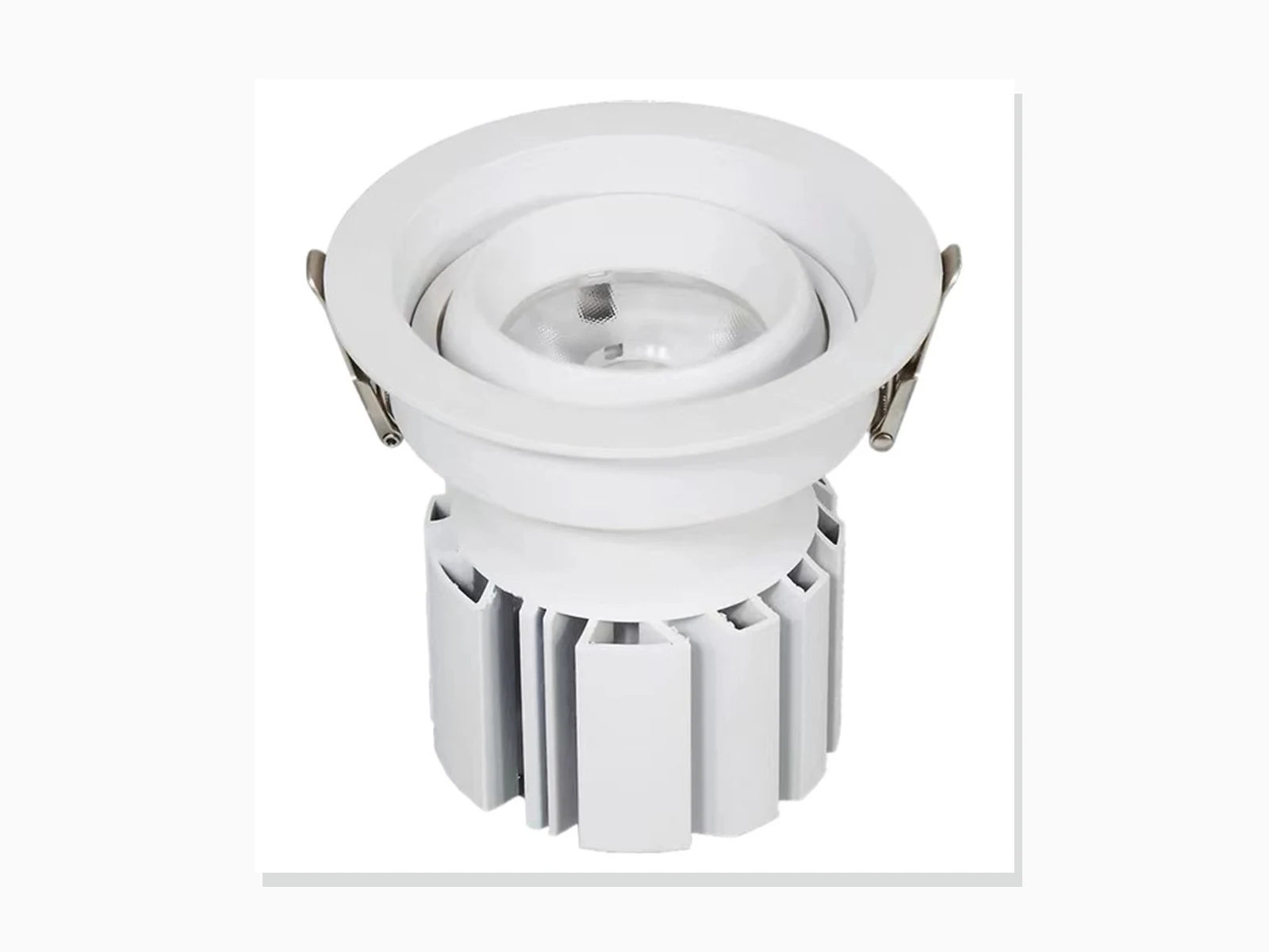 MET-TD351 Round COB Eyeball Spotlight product view