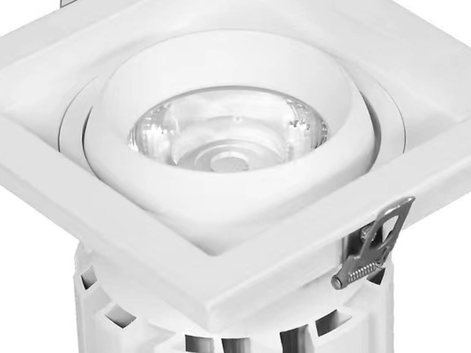 MET-TD351A Square COB Eyeball Spotlight optical view