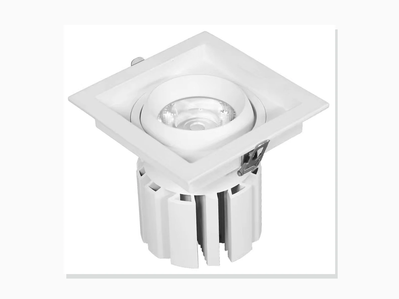 MET-TD351A Square COB Eyeball Spotlight product view