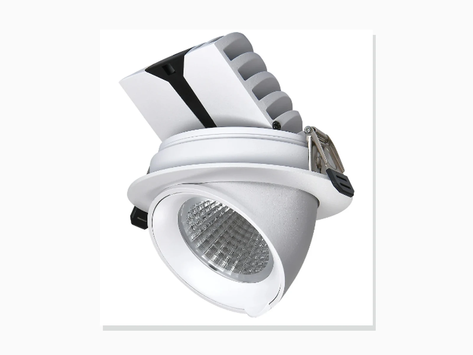 MET-TD402 Twin-Axis Gimbal COB Spotlight product view