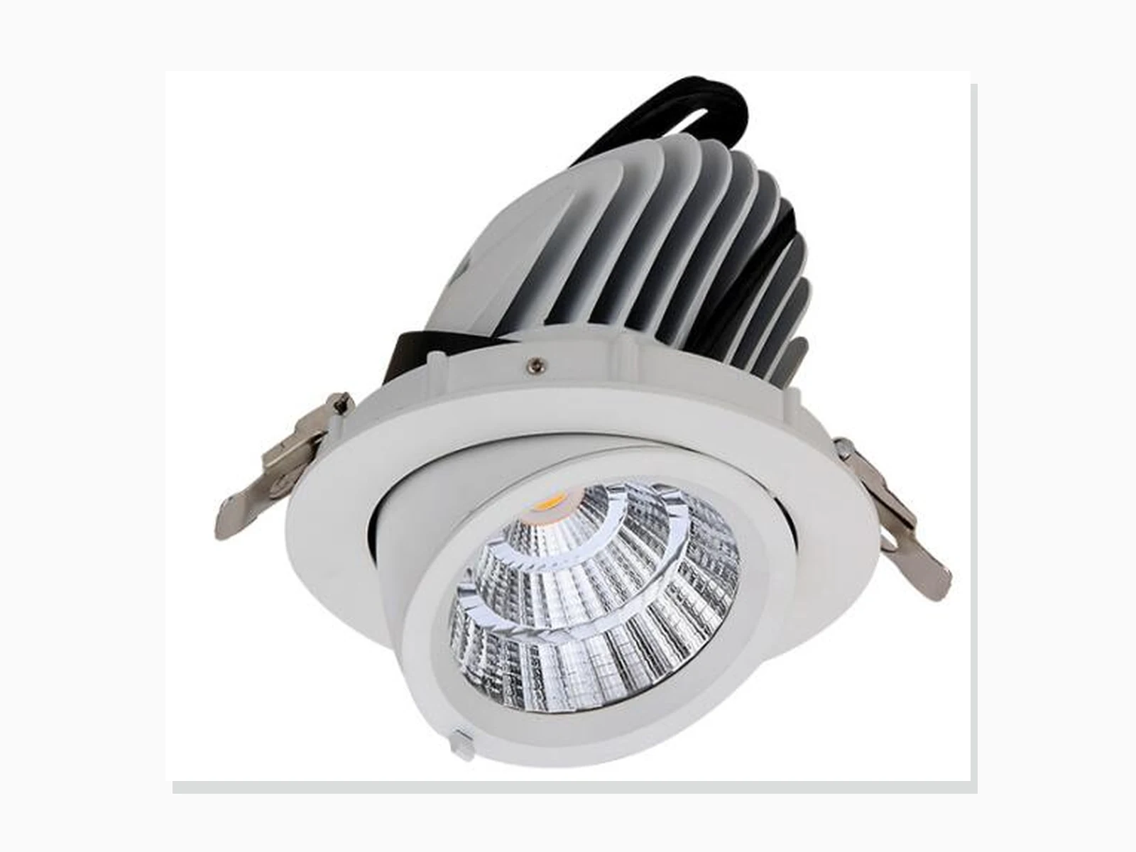 MET-TD403 Round Gimbal COB Spotlight product view