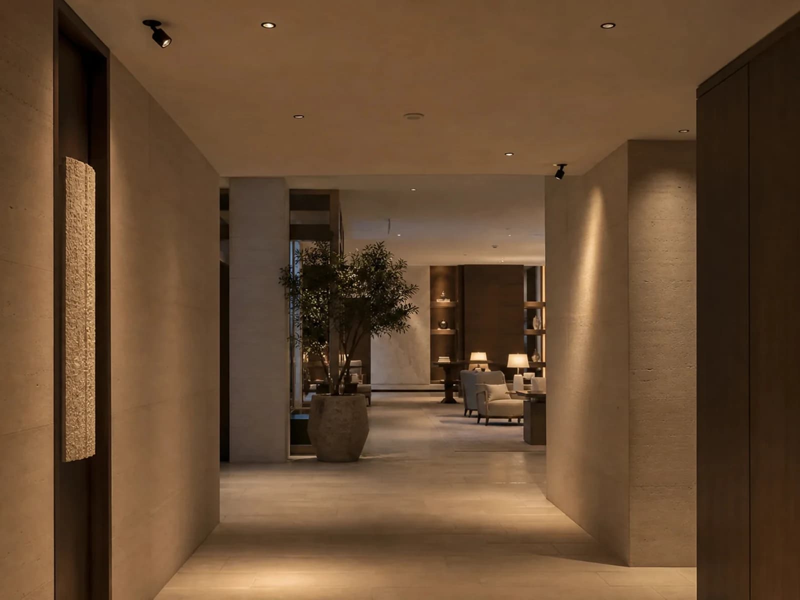 Illustrative indoor application context for MET-TD403