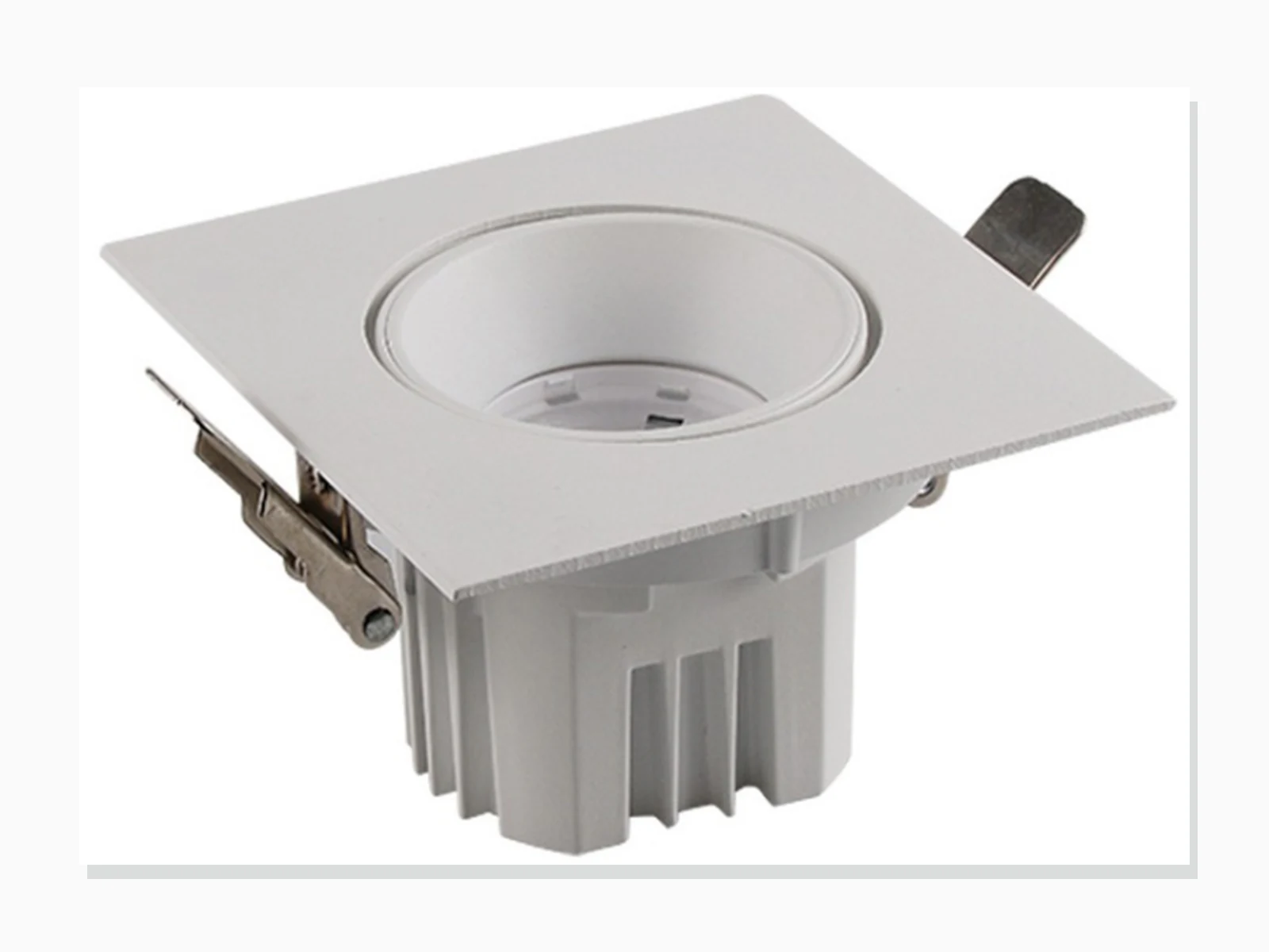 MET-TD527 Adjustable Square COB Spotlight product view