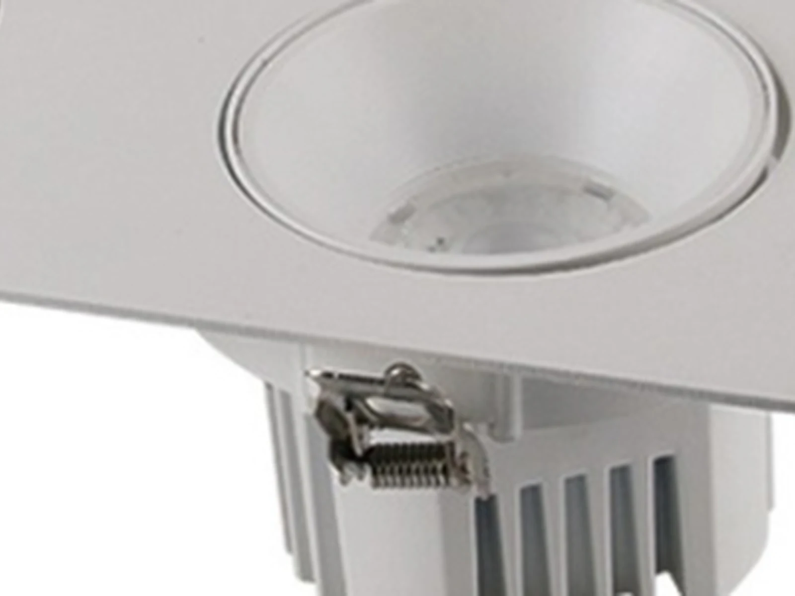 MET-TD527A Adjustable Twin COB Spotlight construction view