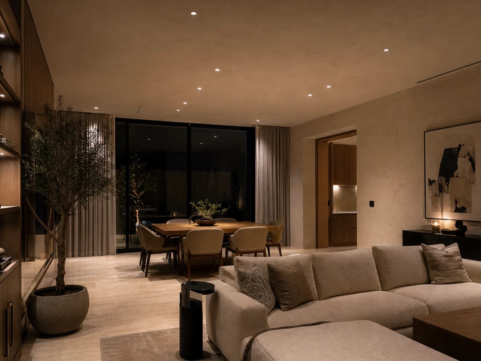 Illustrative indoor application context for MET-TD527A
