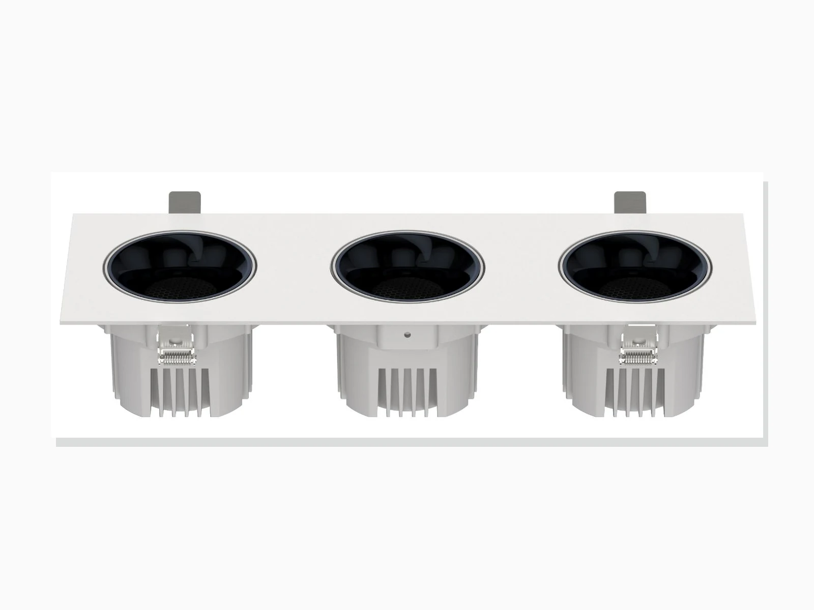 MET-TD527B Adjustable Triple COB Spotlight product view