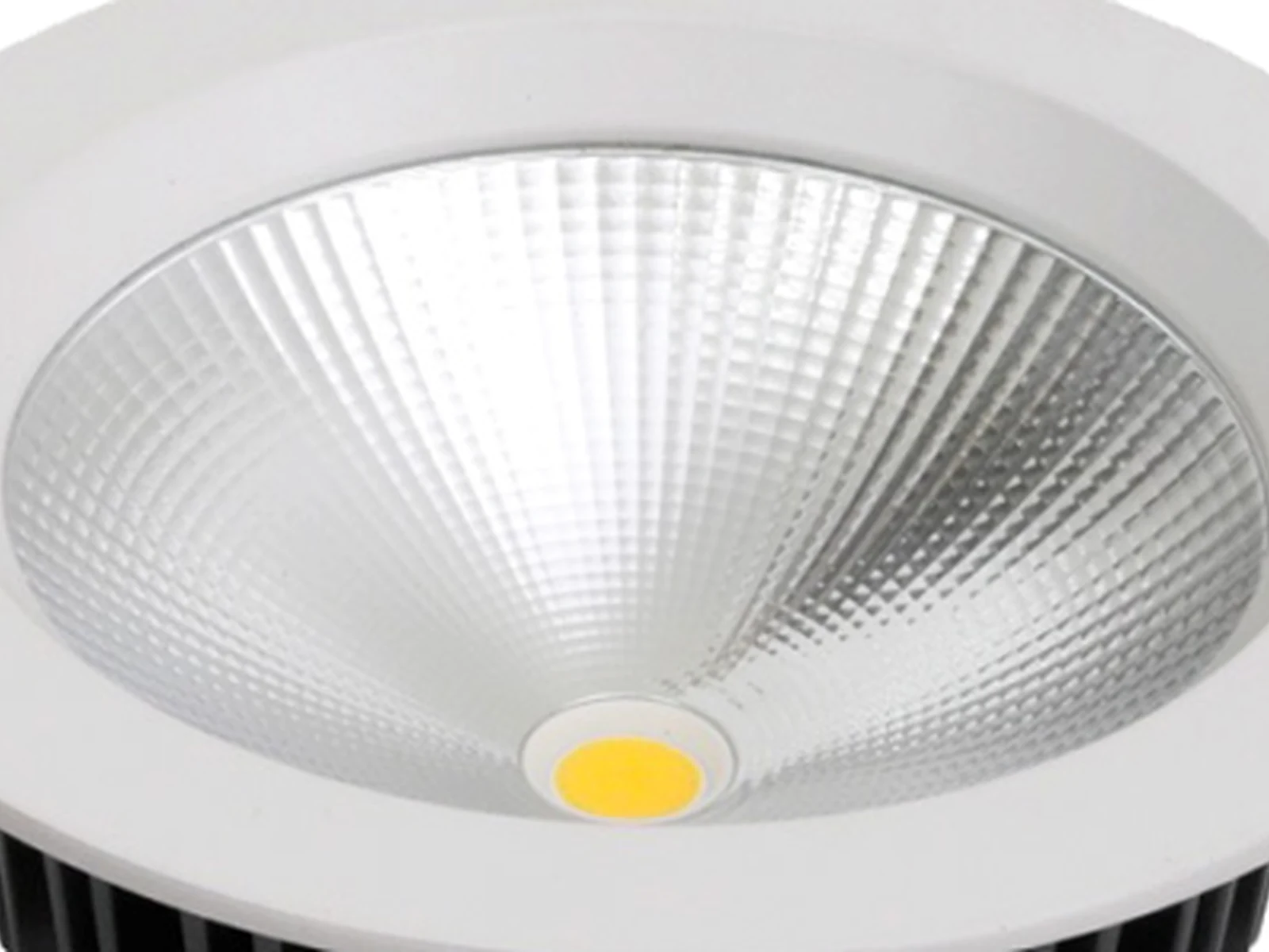 MET-TD701 Engineering Die-Cast COB Downlight optical view