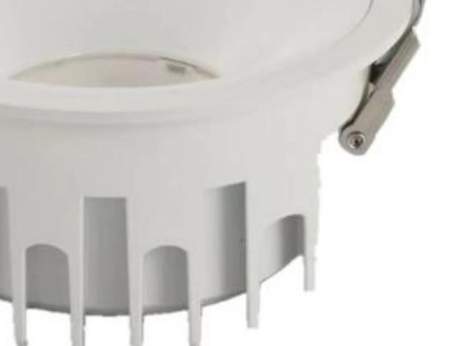 MET-TD702 Wide-Trim COB Downlight construction view