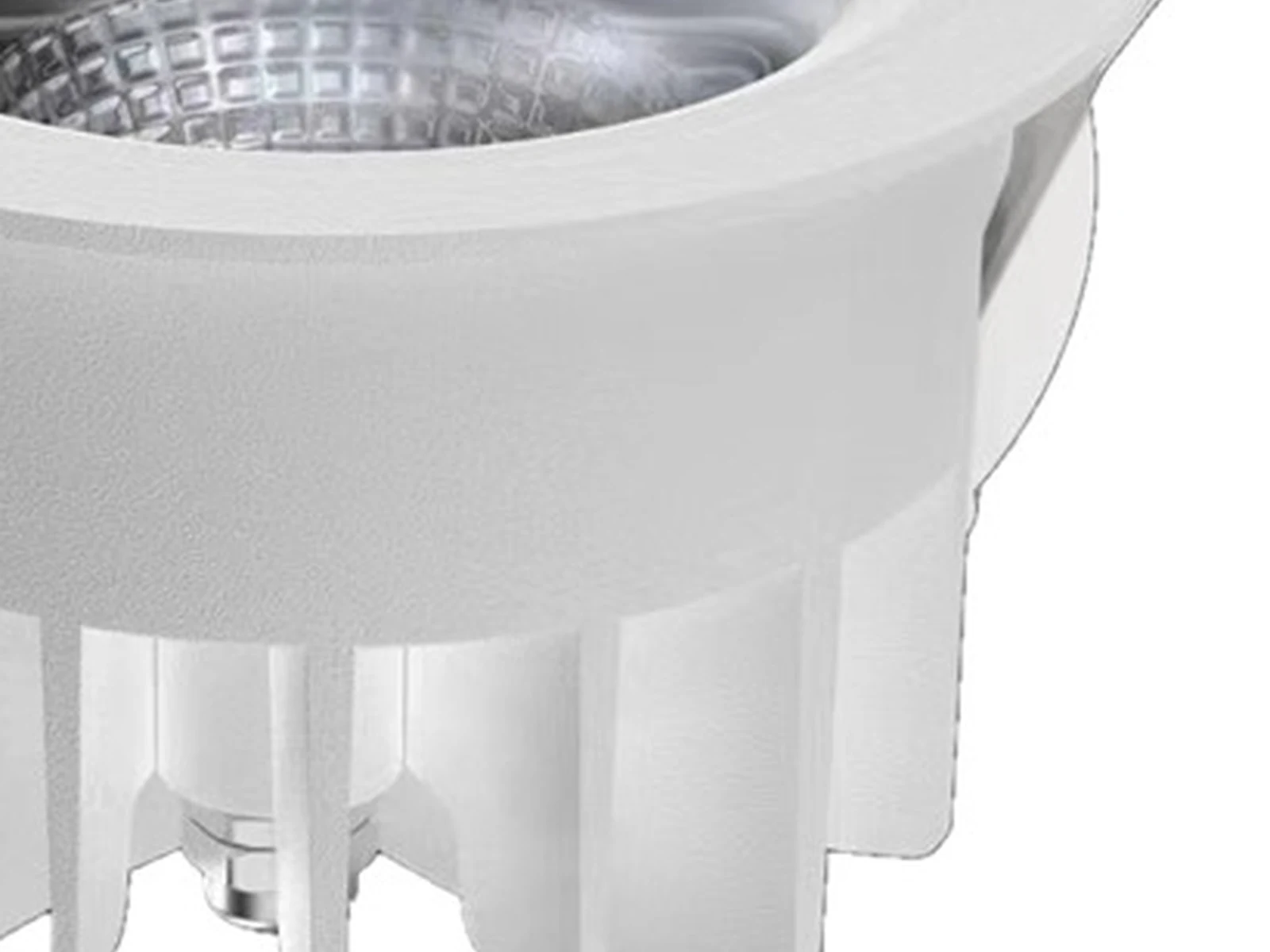 MET-TD704 Compact COB Downlight construction view