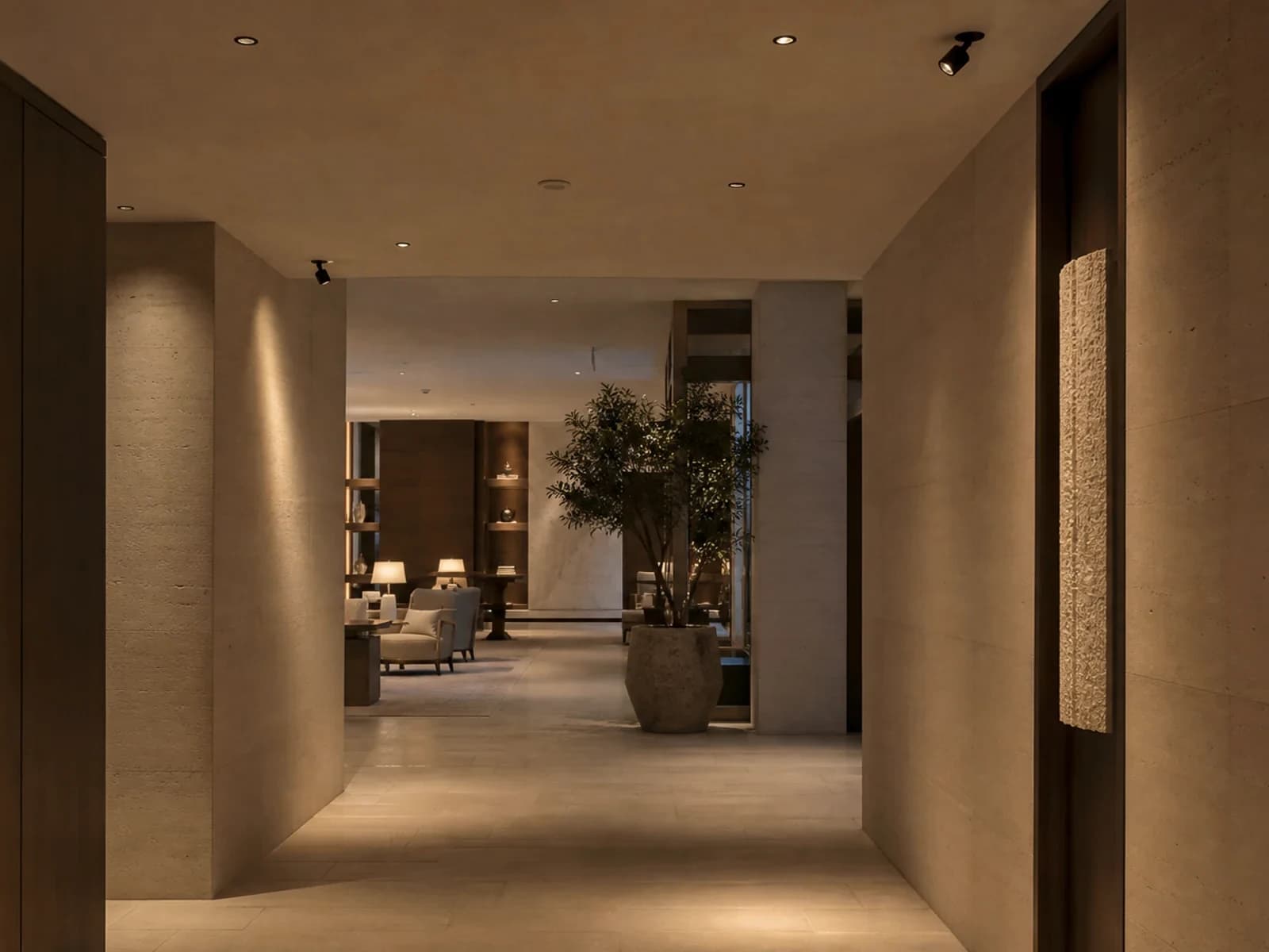 Illustrative indoor application context for MET-TD704