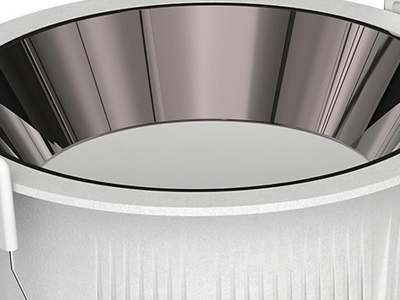 MET-TD711 Anti-Glare COB Downlight optical view