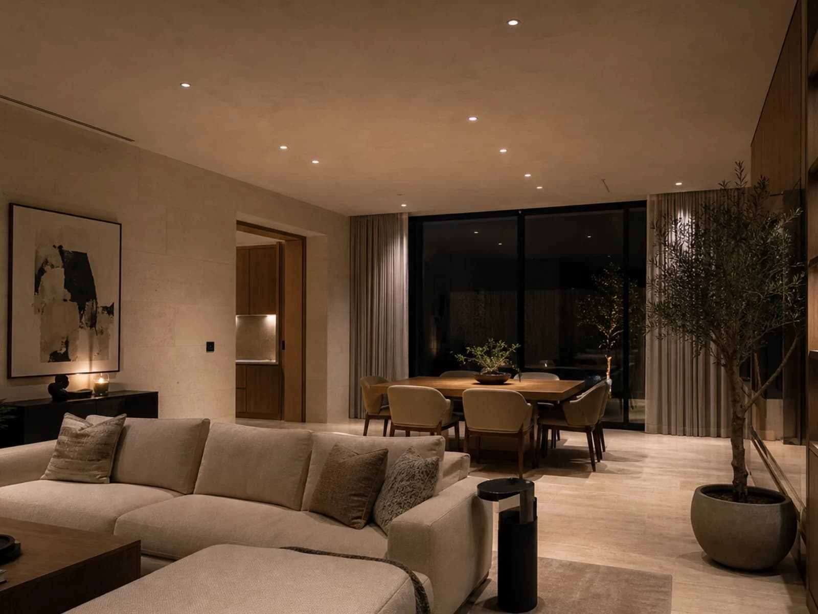 Illustrative indoor application context for MET-TD711
