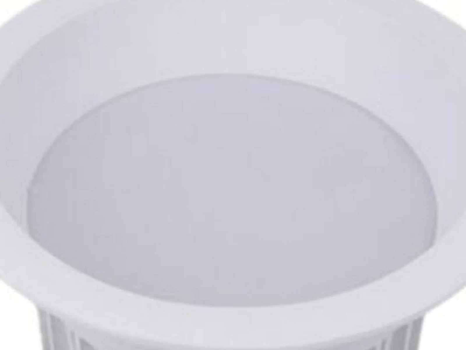 MET-TD712 Deep Anti-Glare Downlight optical view