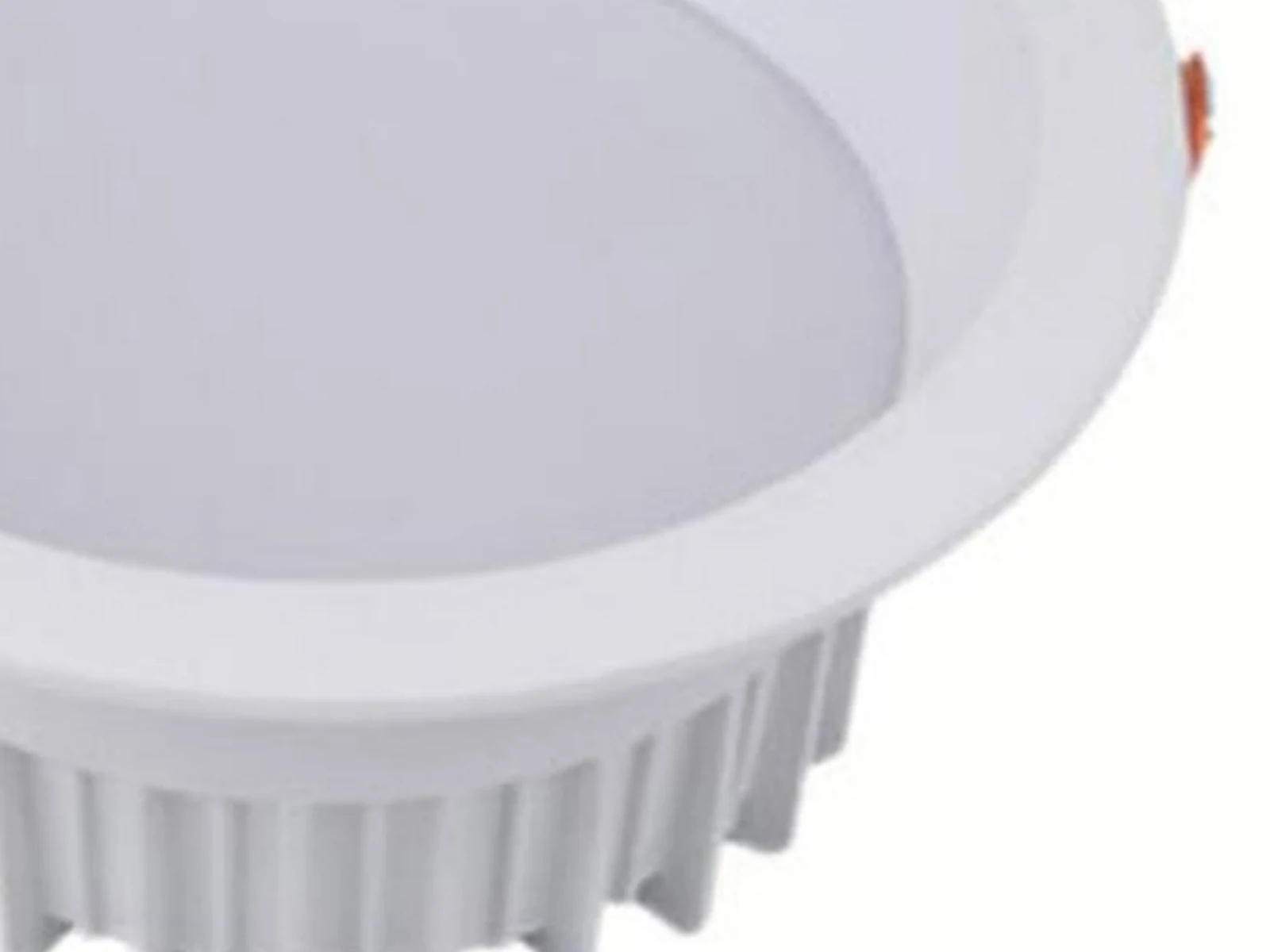 MET-TD712 Deep Anti-Glare Downlight construction view