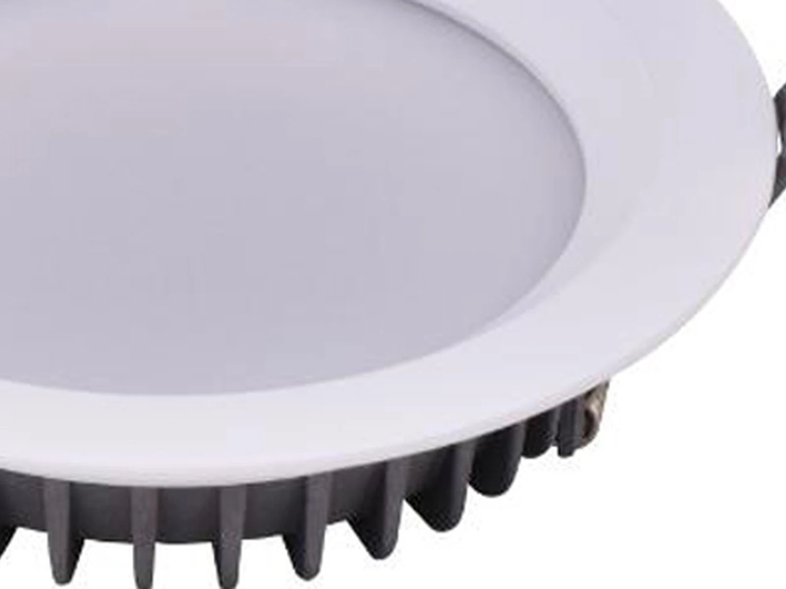MET-TD717 Recessed LED Downlight construction view