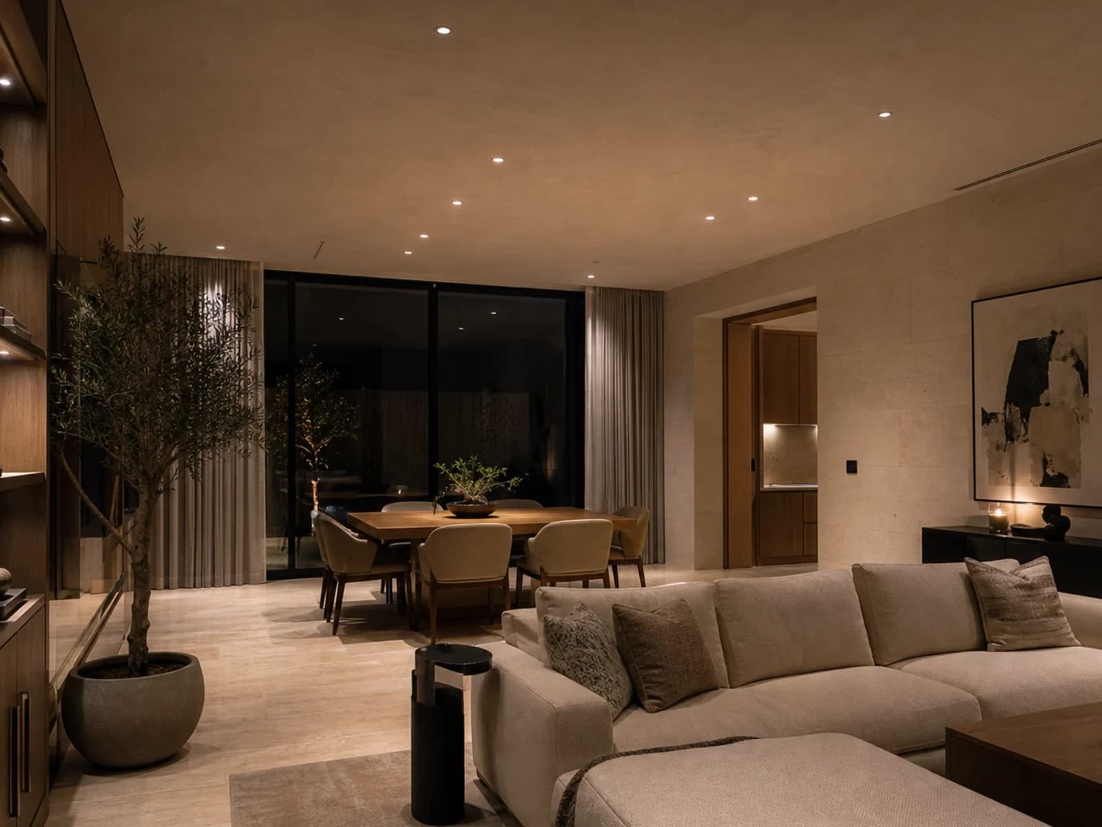 Illustrative indoor application context for MET-TD717