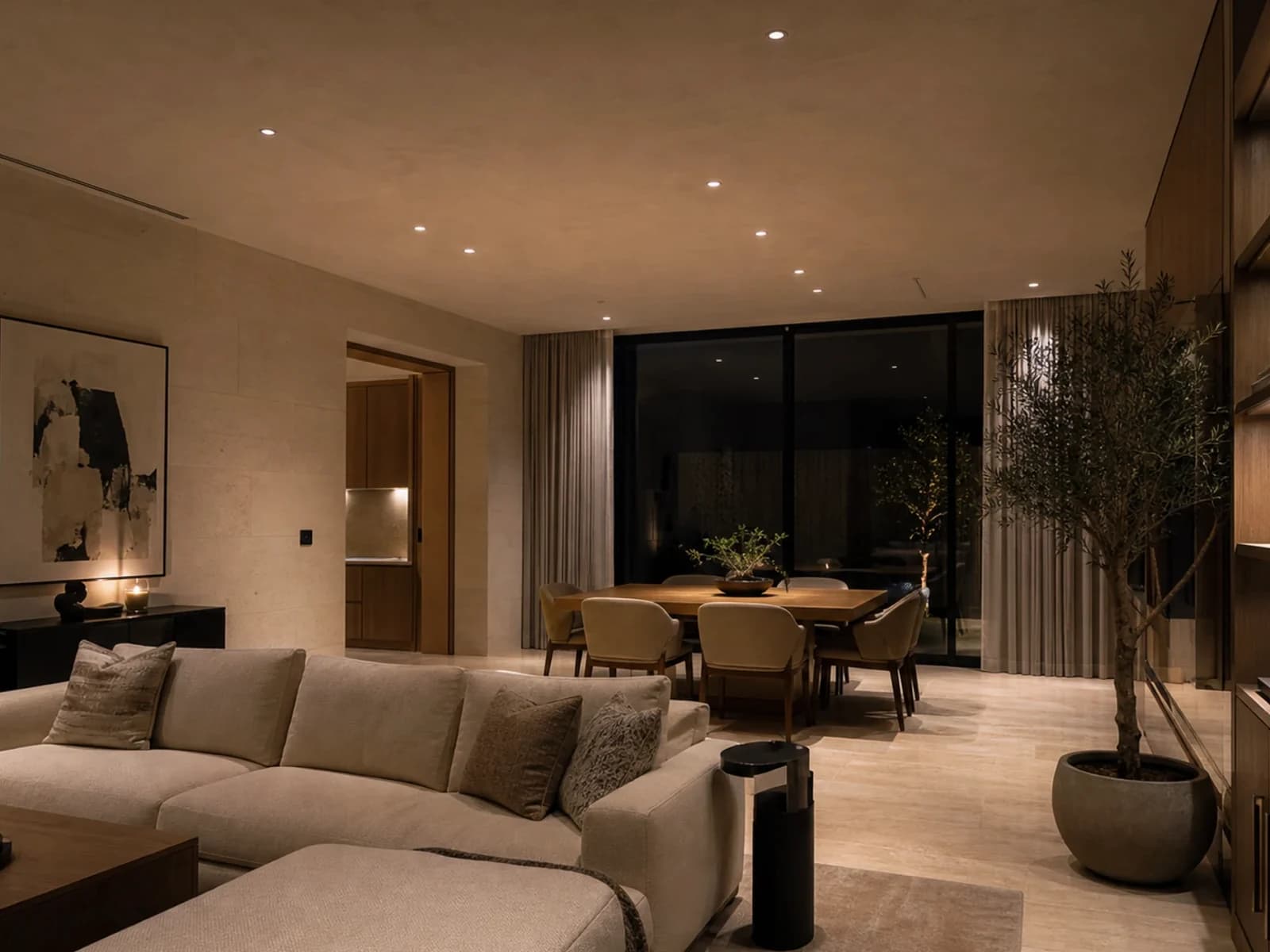 Illustrative indoor application context for MET-TD730