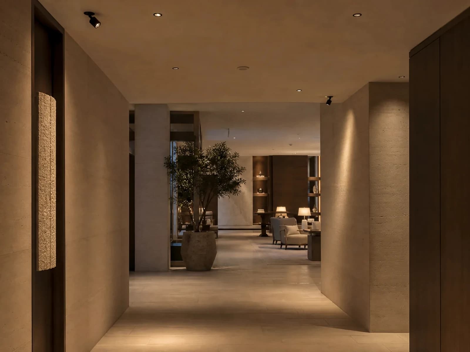 Illustrative indoor application context for MET-TD730A