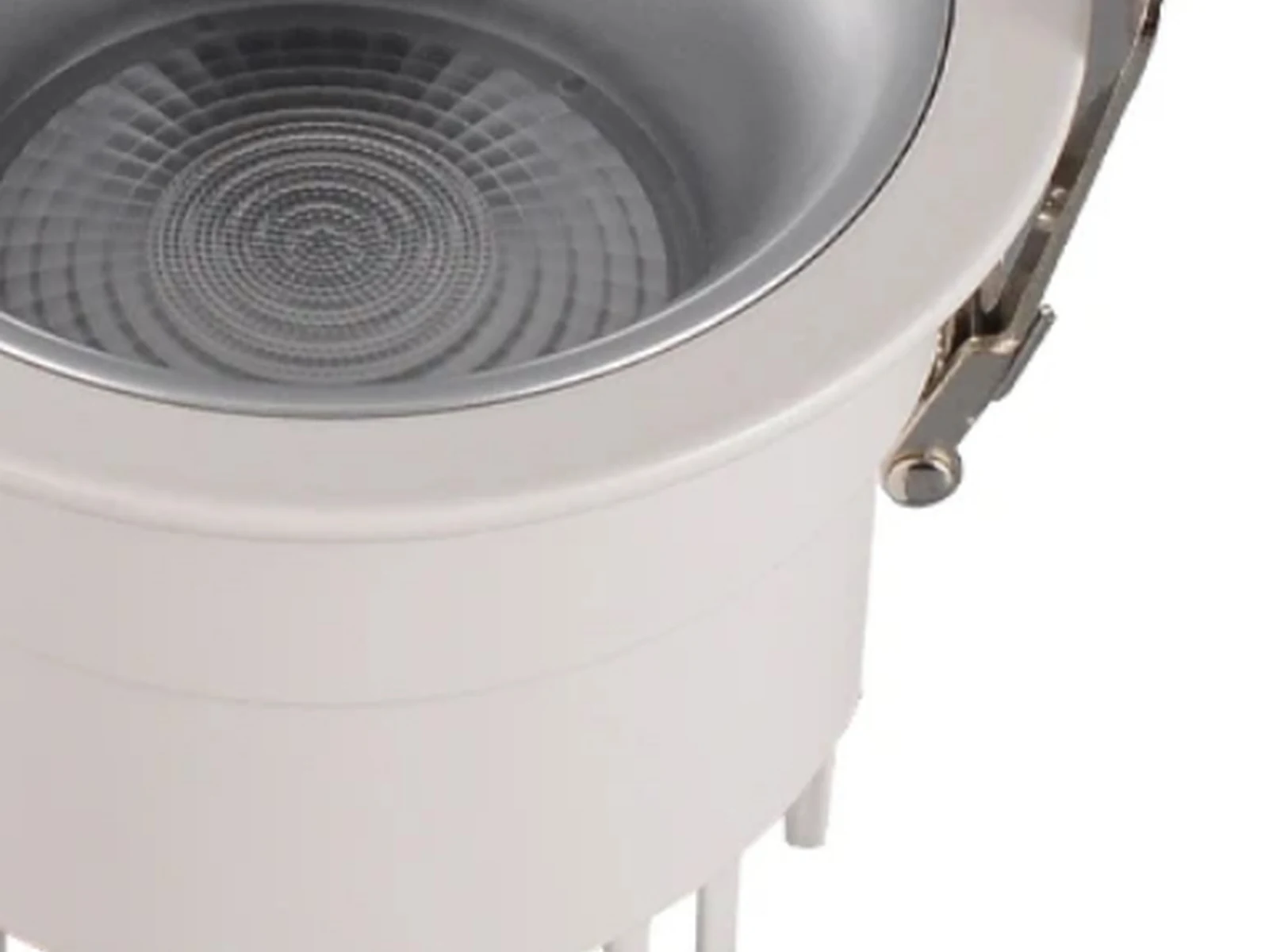 MET-TD804 Deep-Reflector LED Downlight construction view
