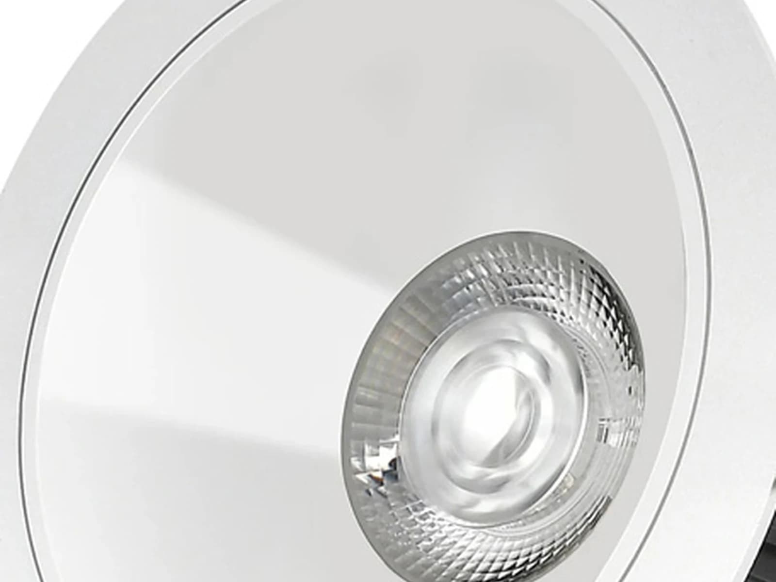 MET-TD805 Adjustable Recessed LED Downlight optical view