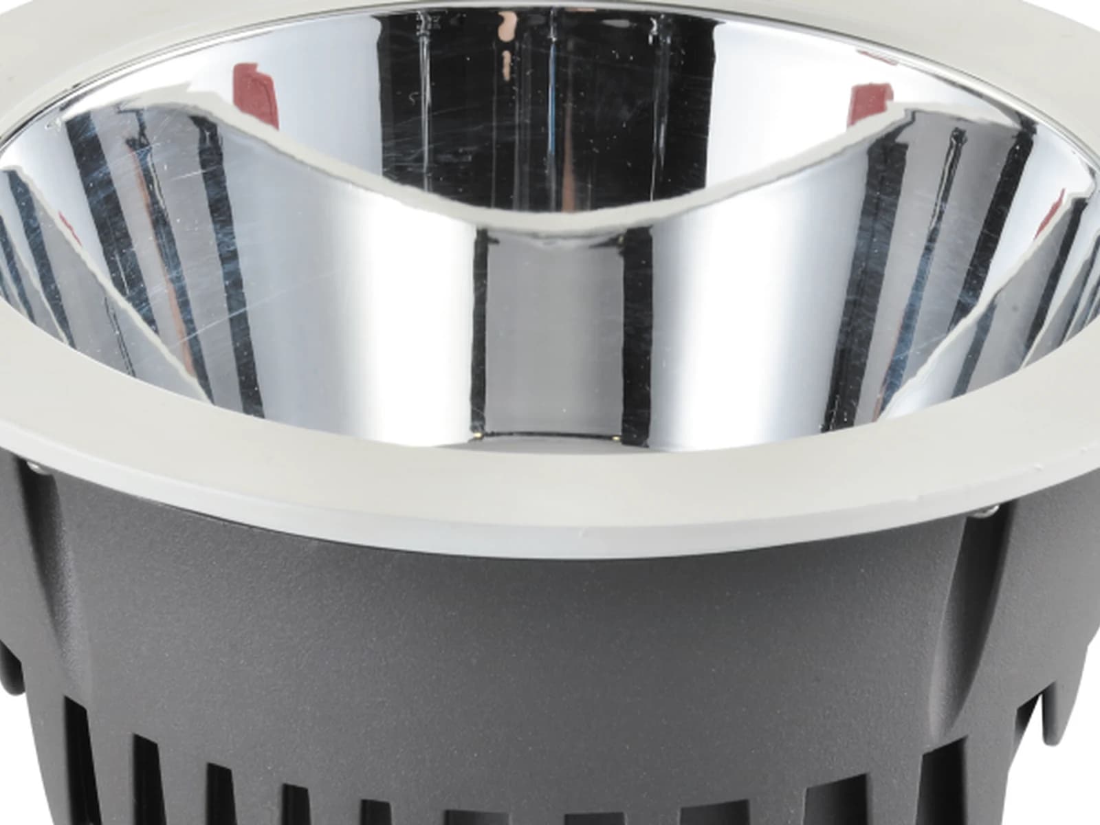 MET-TD806 Reflector Anti-Glare Downlight optical view