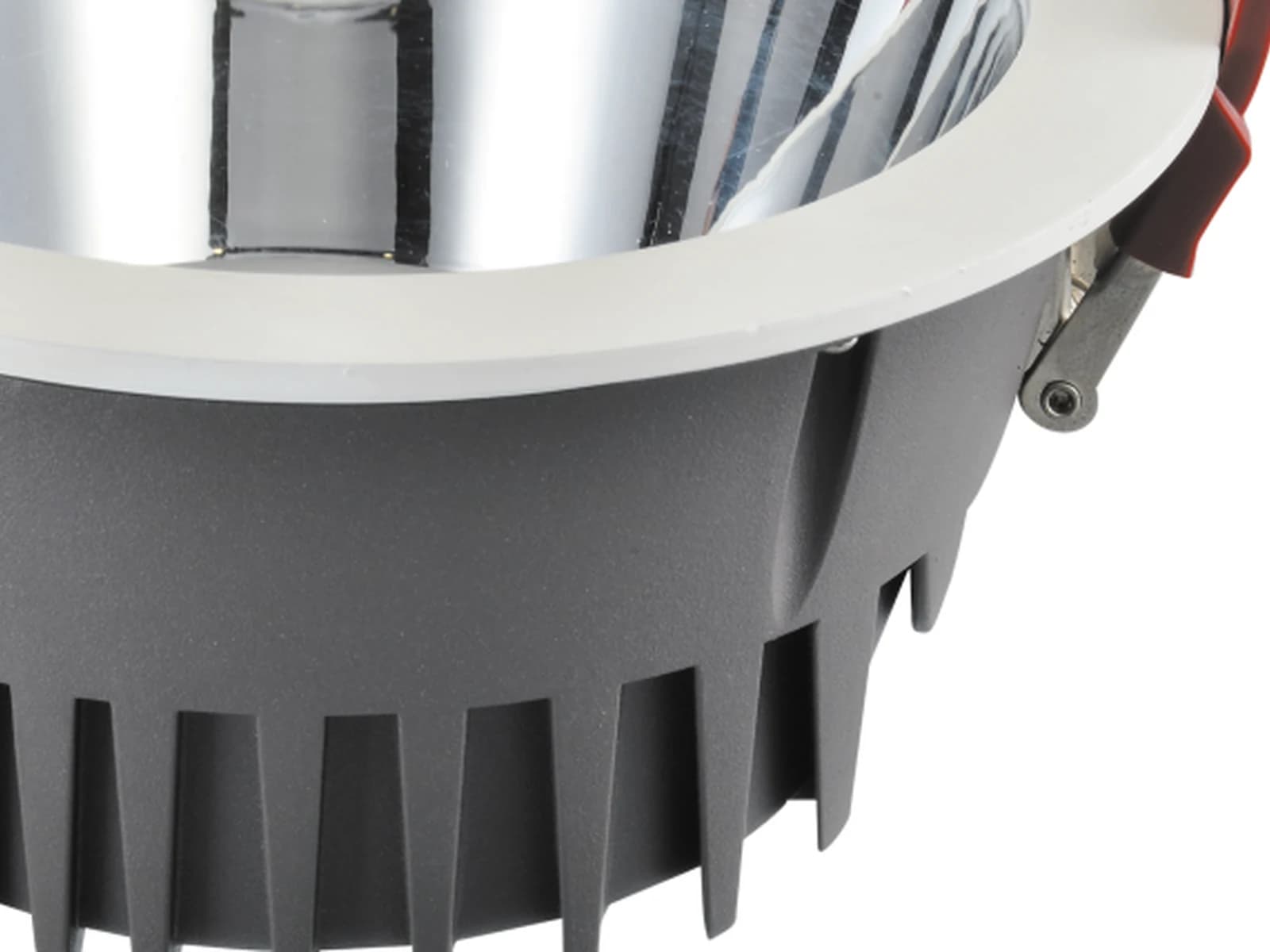 MET-TD806 Reflector Anti-Glare Downlight construction view