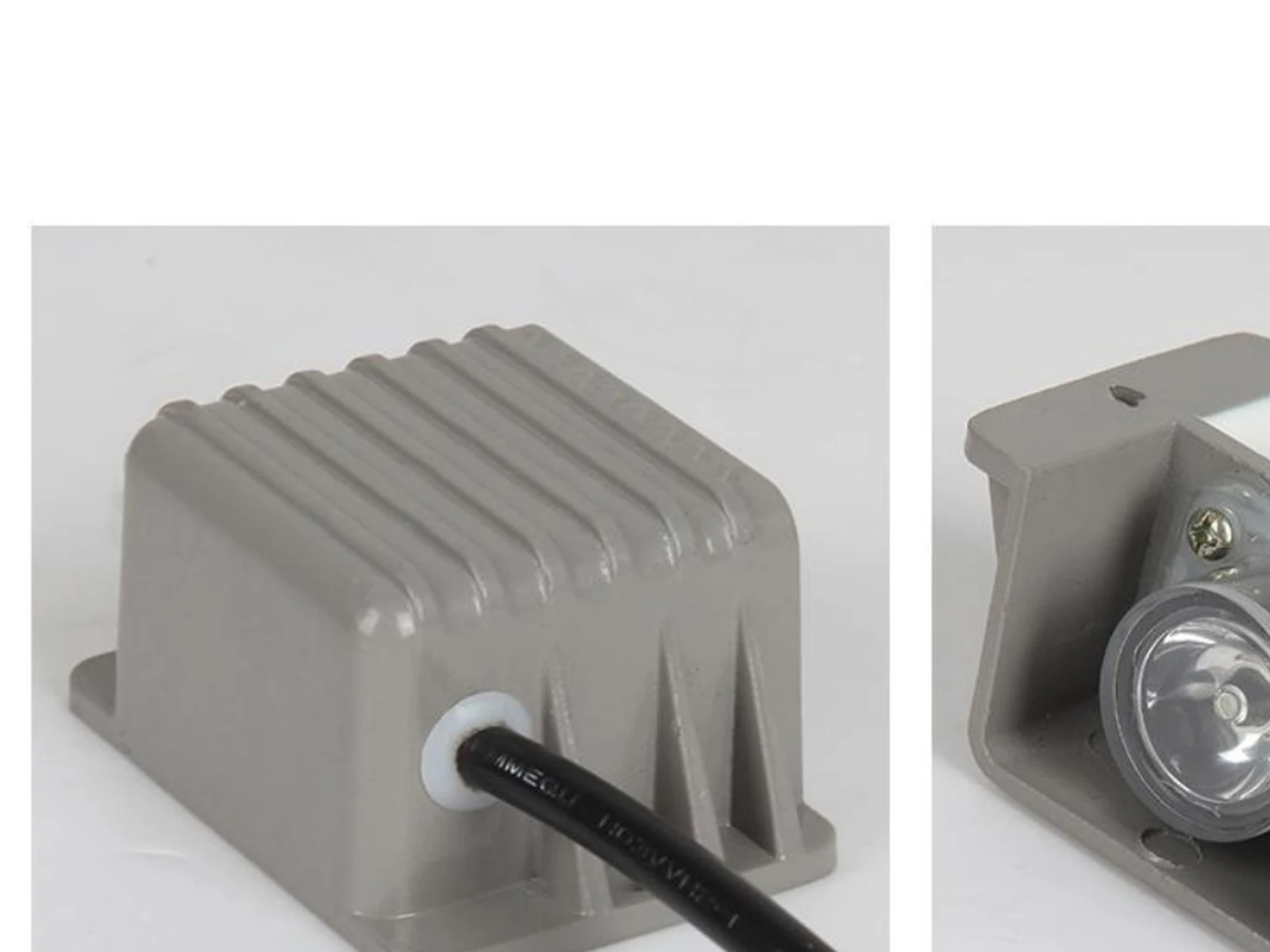 YY-BDD-001 Compact Recessed Step Light optical or material detail