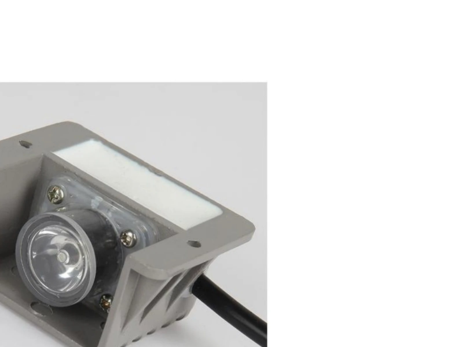 YY-BDD-001 Compact Recessed Step Light construction detail