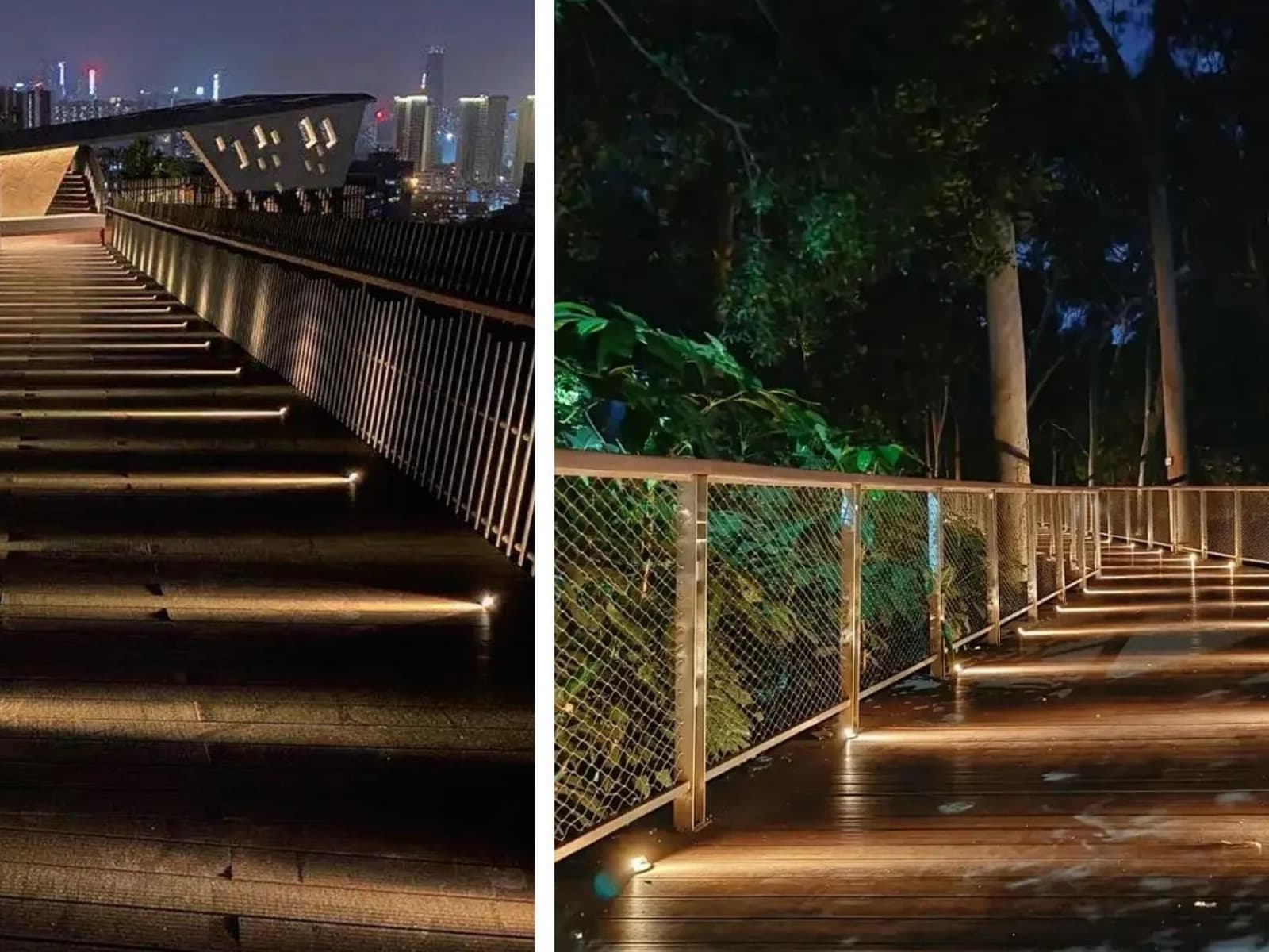 YY-BDD-J125 Recessed Step Light application view