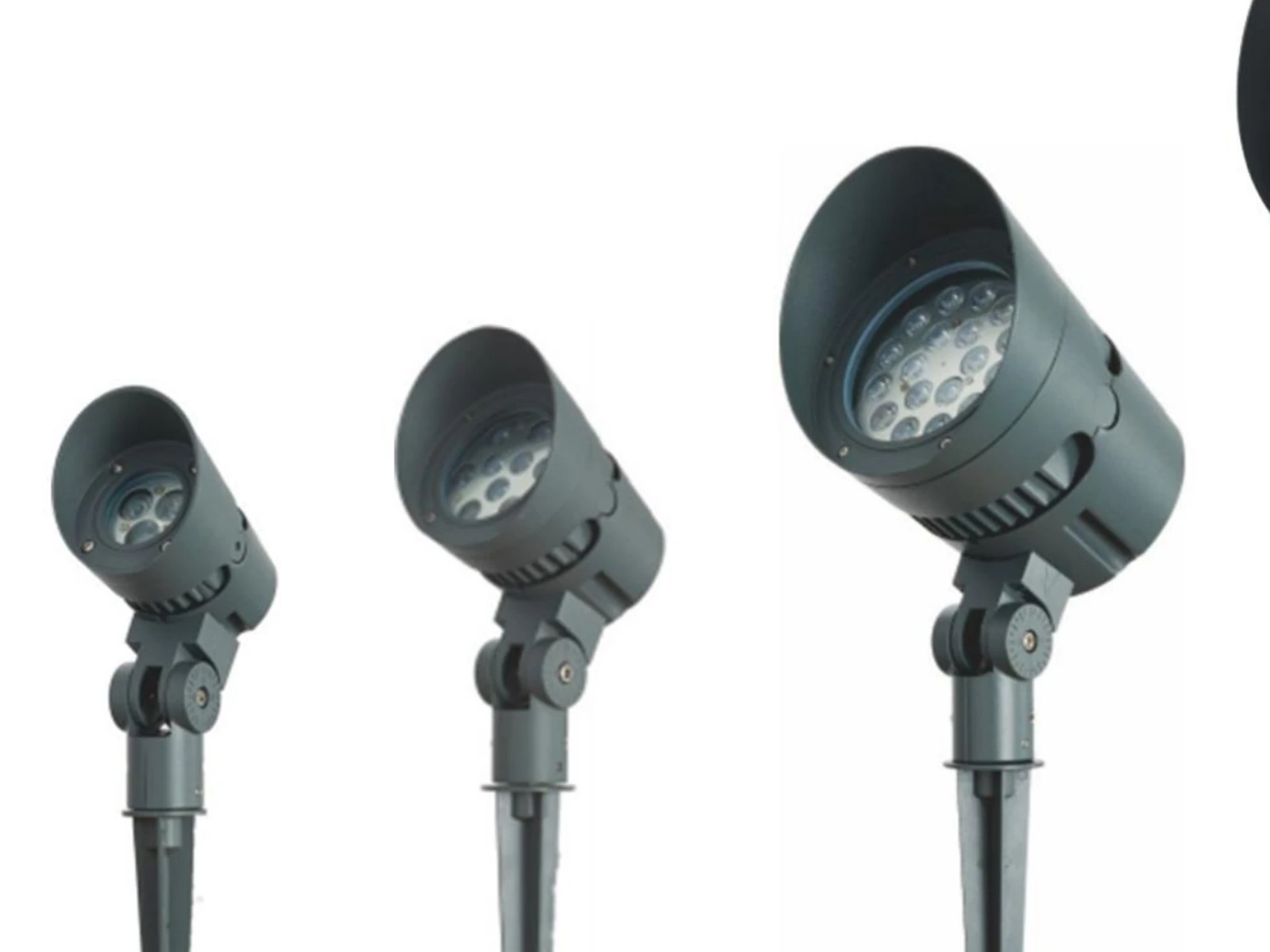 YY-CDD-SF72 Landscape Spike Light optical or material detail