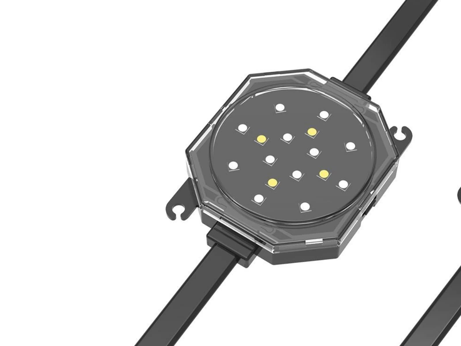 YY-DGY-F35 Facade Pixel Point Light optical or material detail