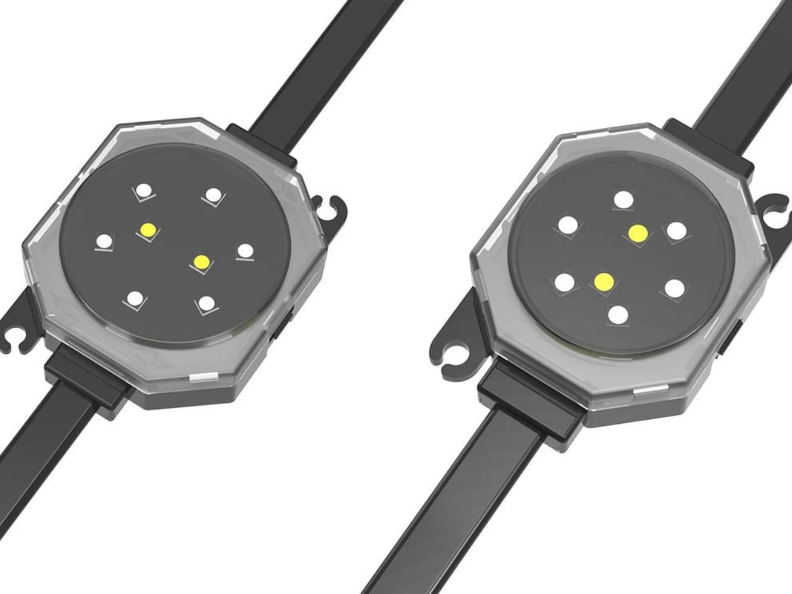 YY-DGY-F35 Facade Pixel Point Light construction detail