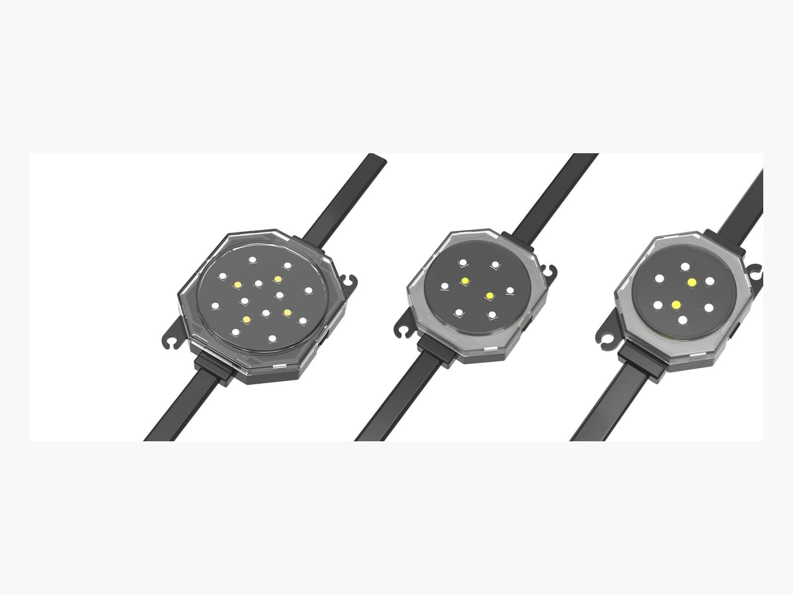 YY-DGY-F35 Facade Pixel Point Light product view