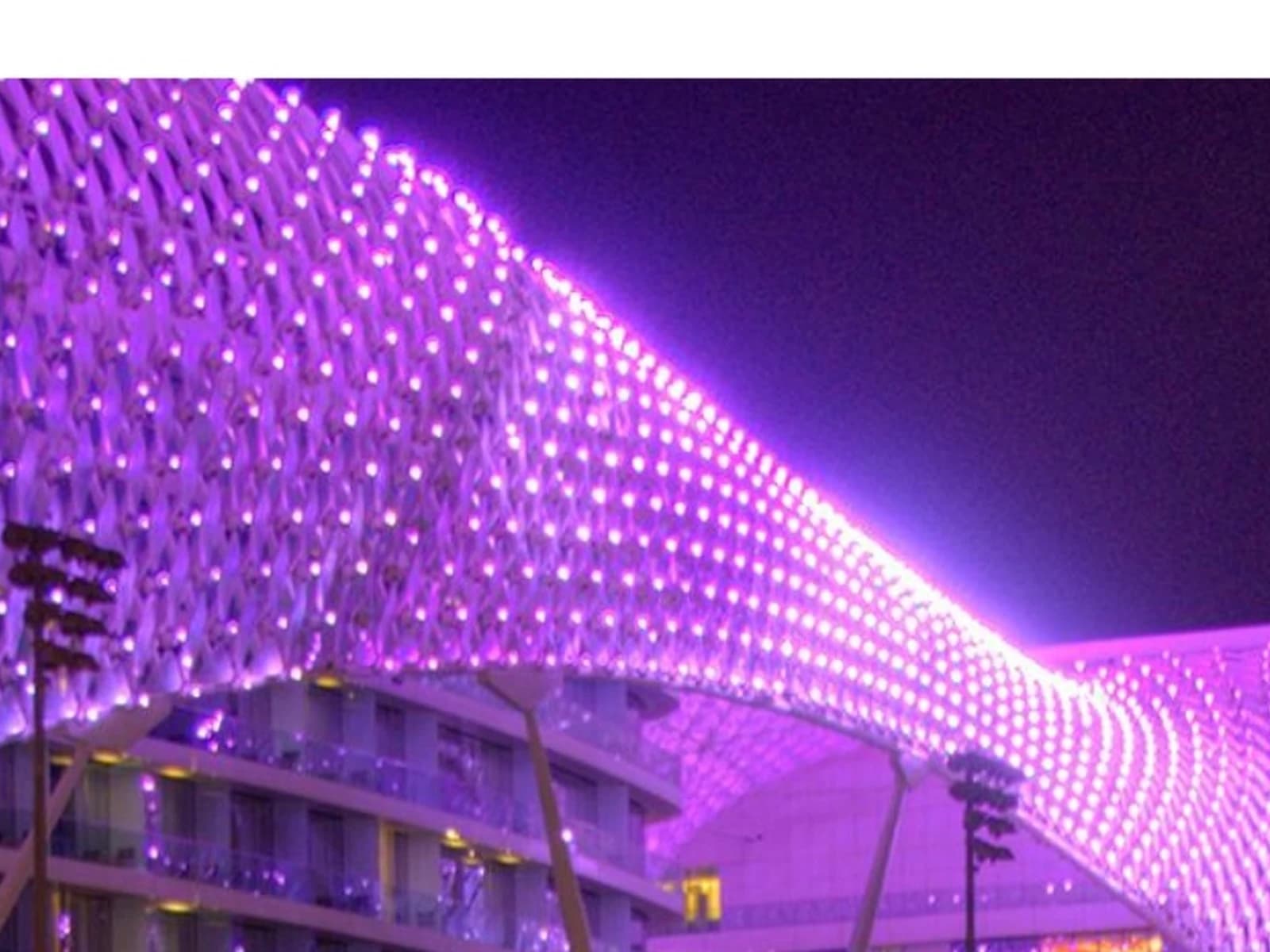 YY-DGY-W120 Facade Pixel Point Light application view