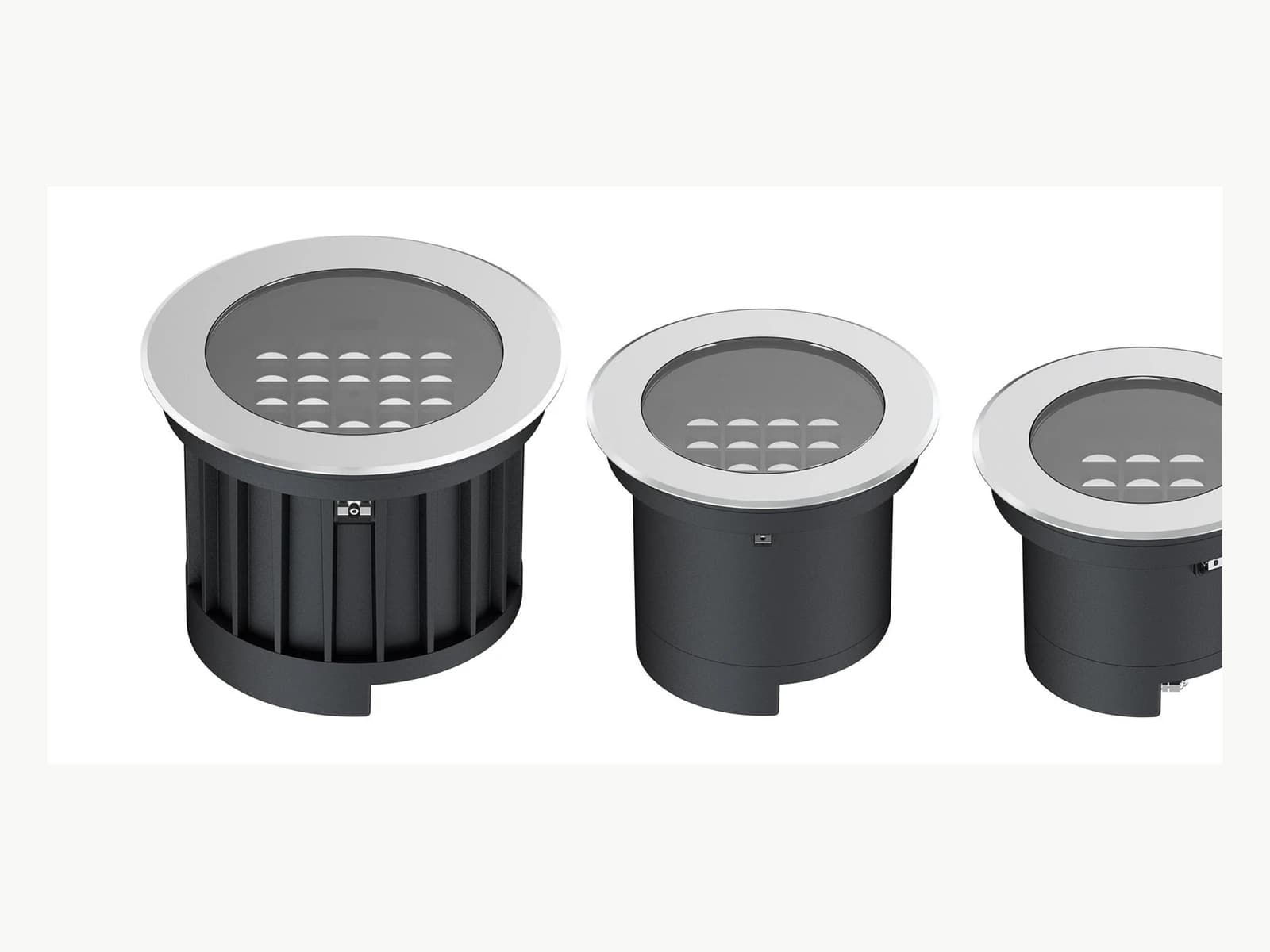 YY-DMD-C316 Round Recessed Inground Light product view