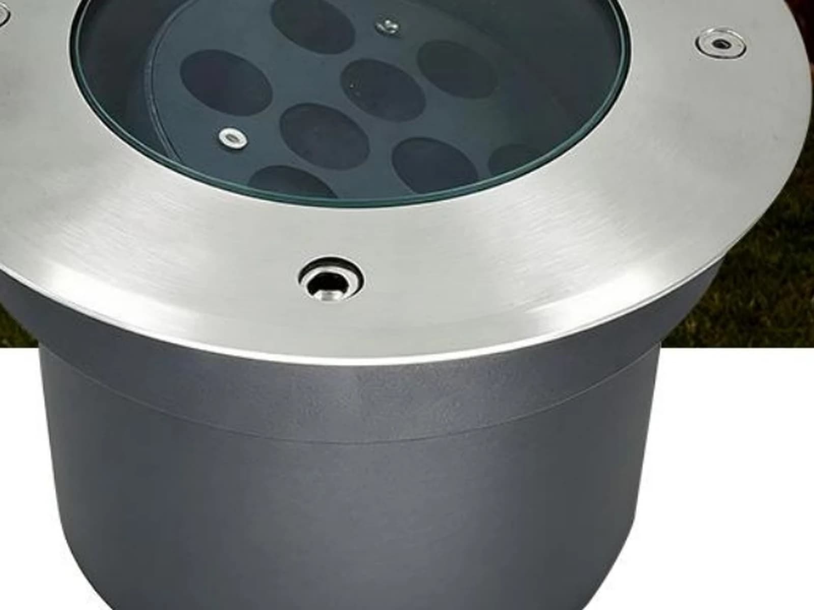 YY-DMD-K304 Adjustable Recessed Inground Light optical or material detail