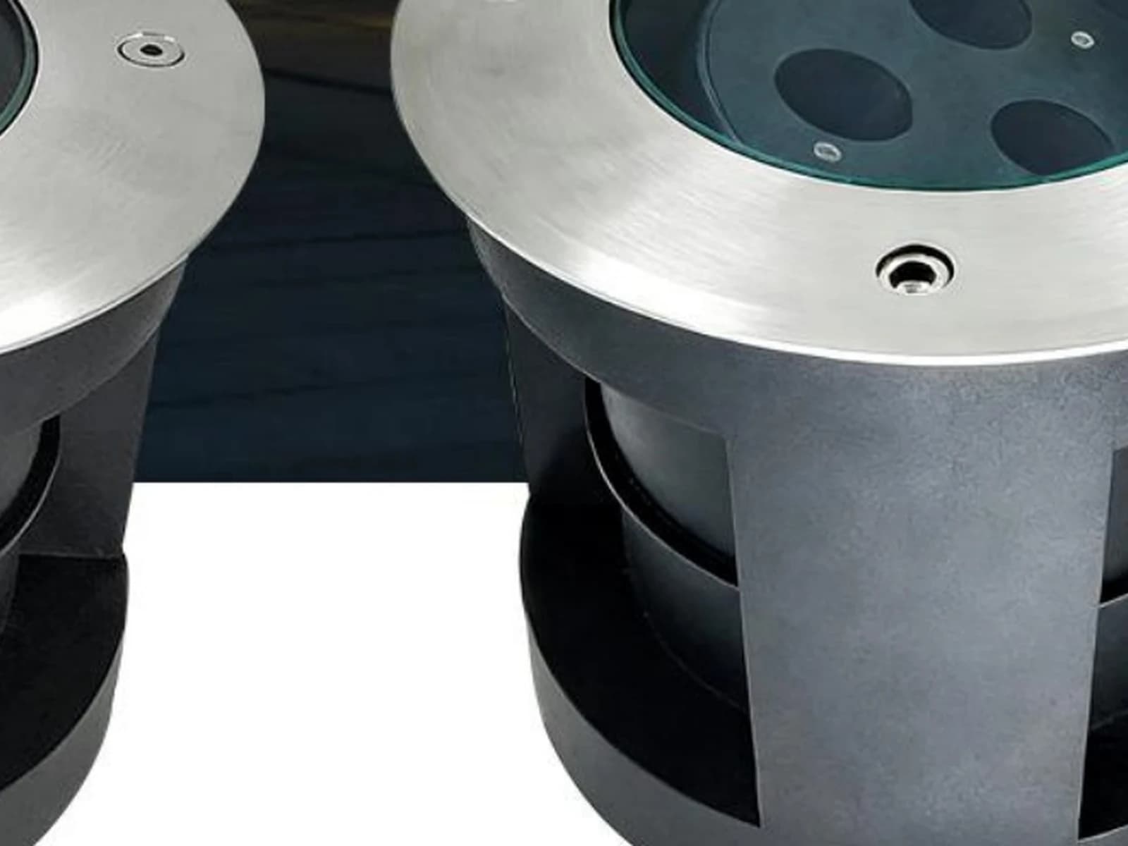 YY-DMD-K304 Adjustable Recessed Inground Light construction detail