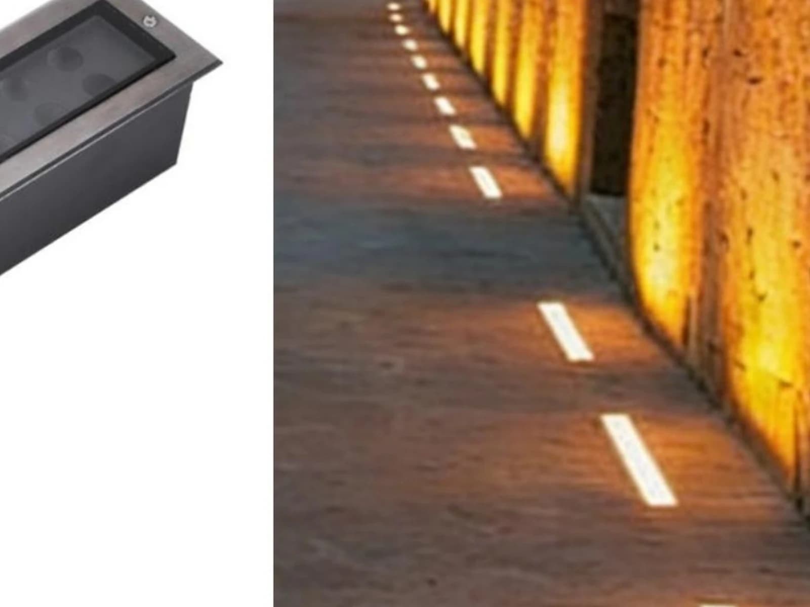YY-DMD-KL90 Linear Recessed Inground Light application view
