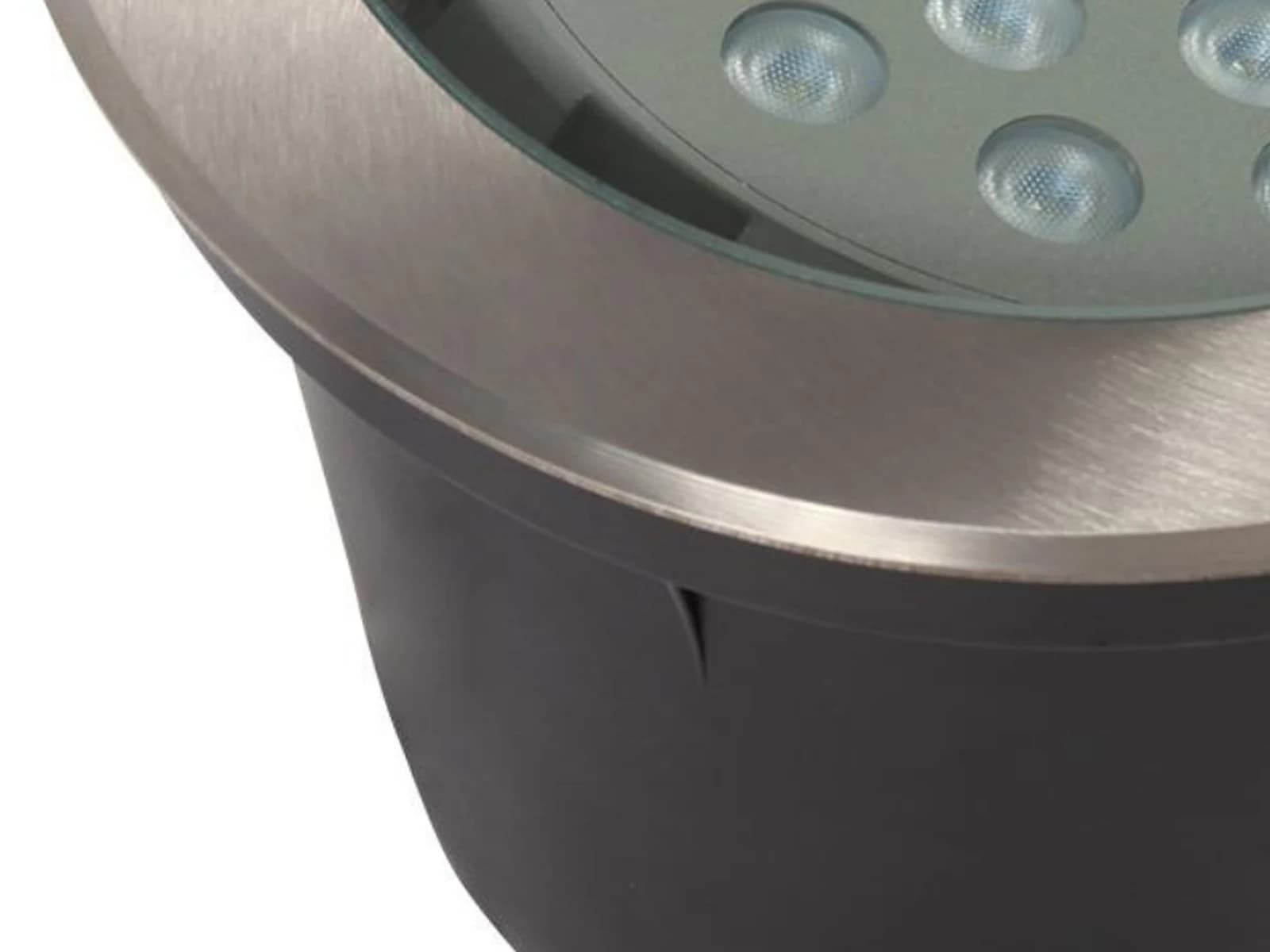 YY-DMD-P250 Round Recessed Inground Light construction detail