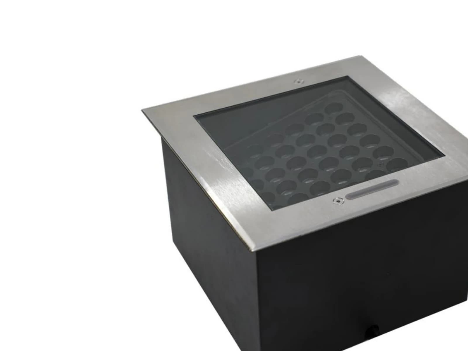 YY-DMD-Q260 Square Recessed Inground Light optical or material detail