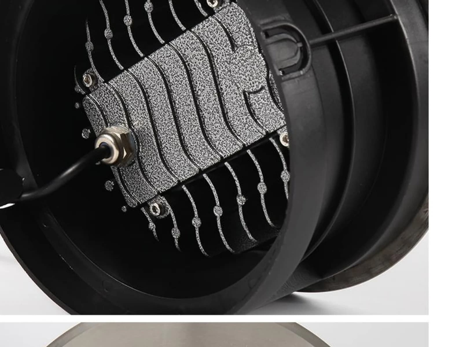 YY-DMD-R304 Round Recessed Inground Light optical or material detail