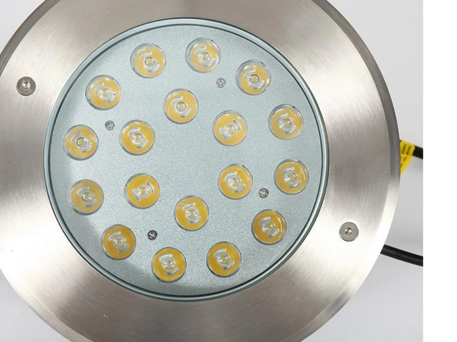 YY-DMD-R304 Round Recessed Inground Light construction detail