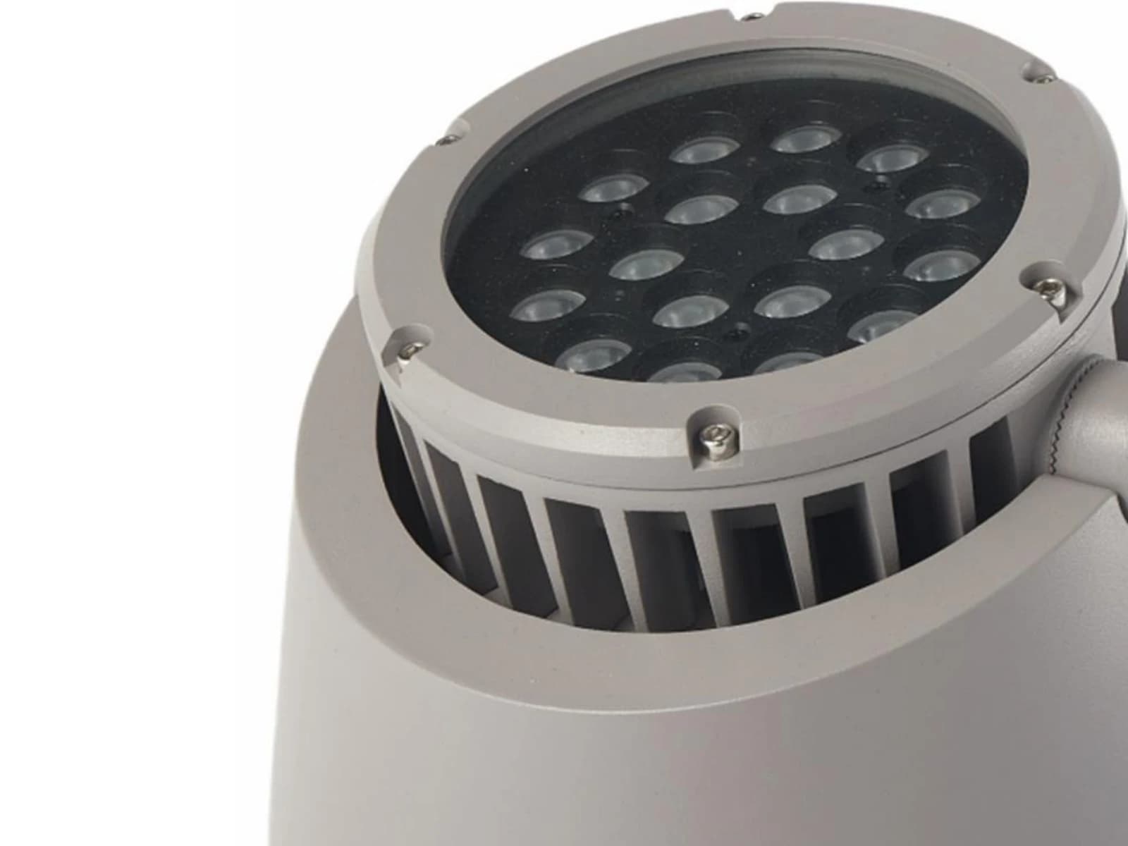 YY-DMD-SF72 Adjustable Recessed Inground Light optical or material detail