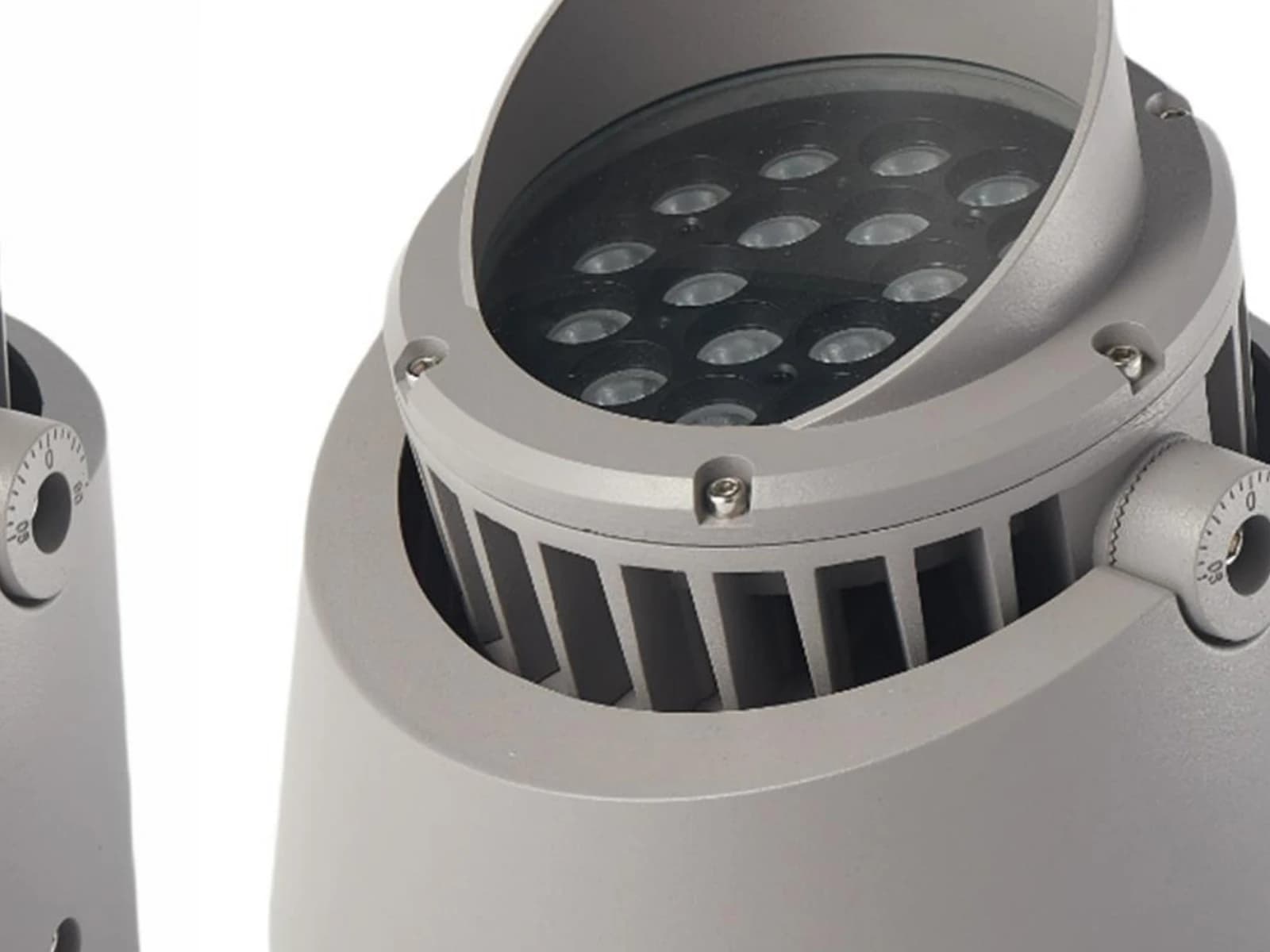 YY-DMD-SF72 Adjustable Recessed Inground Light construction detail