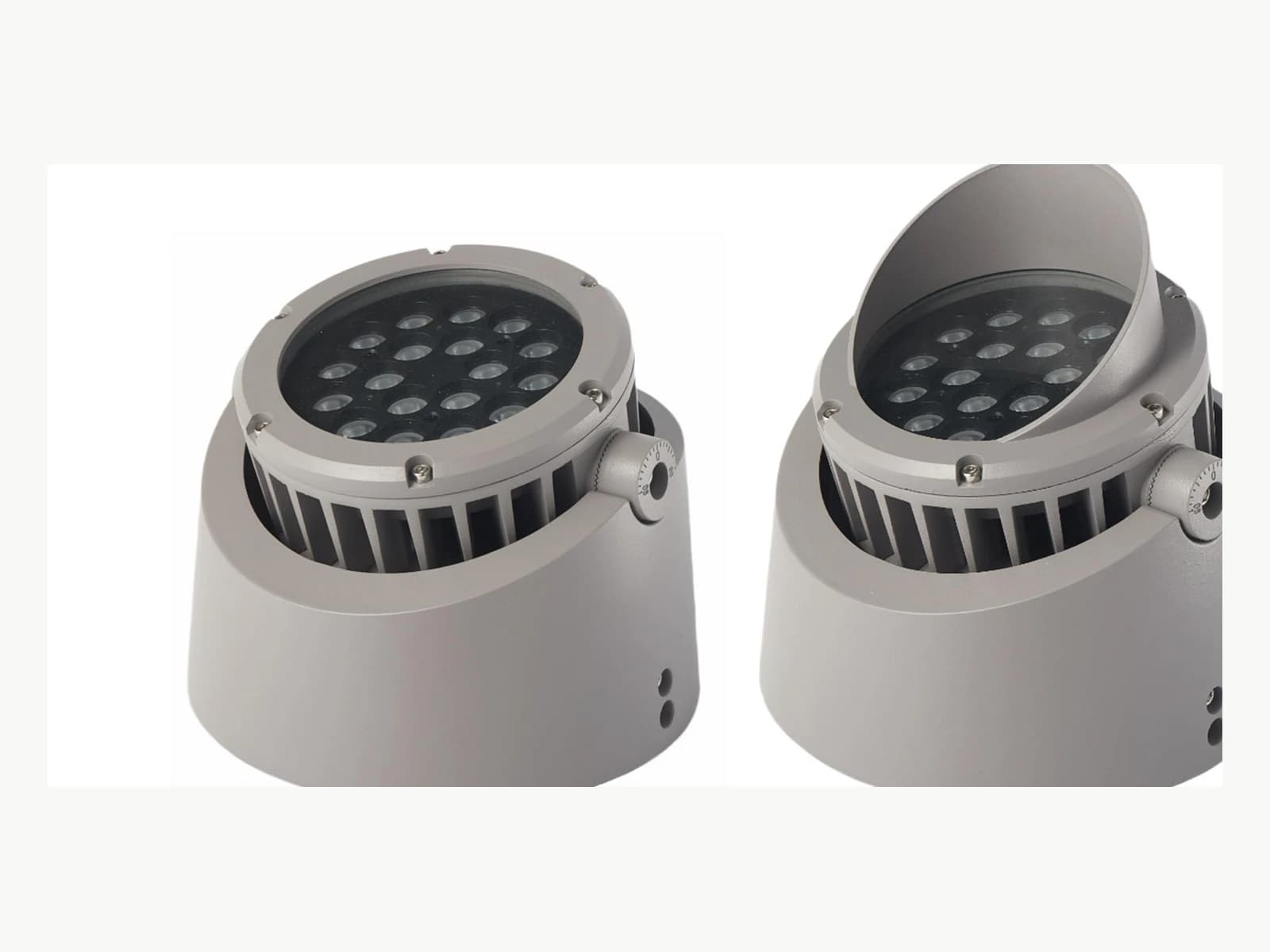YY-DMD-SF72 Adjustable Recessed Inground Light product view