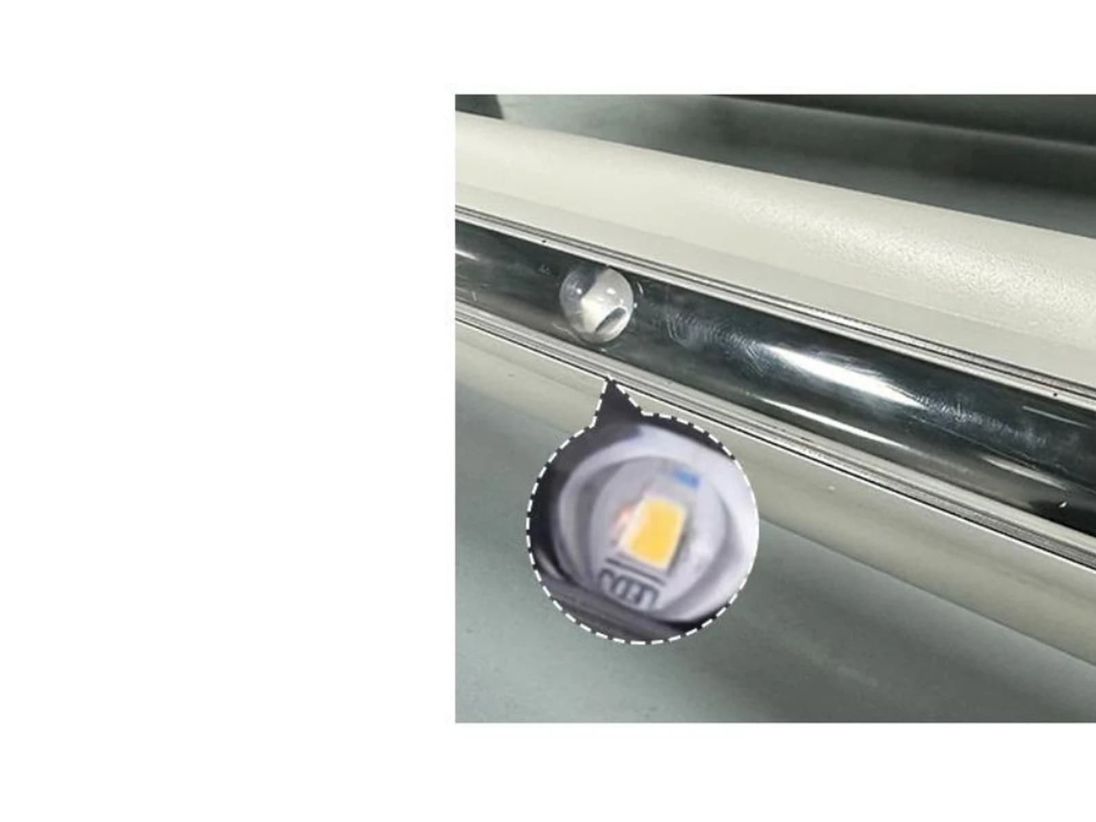 YY-HLD-G108 Bridge Guardrail Linear Light optical or material detail