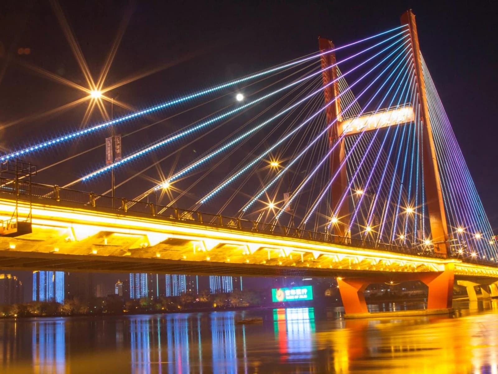 YY-LSD-G155 Bridge Marker Light application view