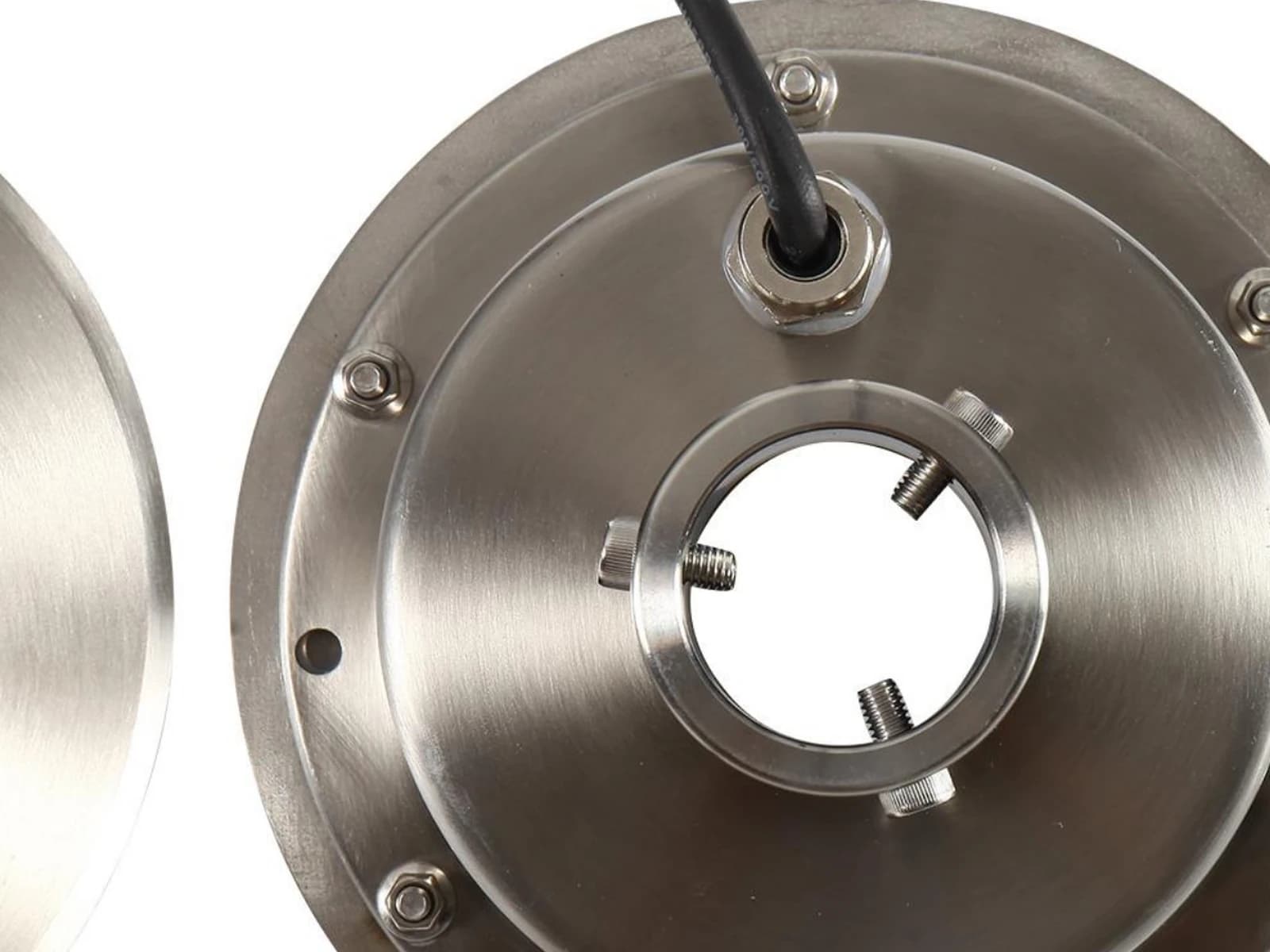 YY-PQD-P304 Stainless-Steel Underwater Ring Light construction detail