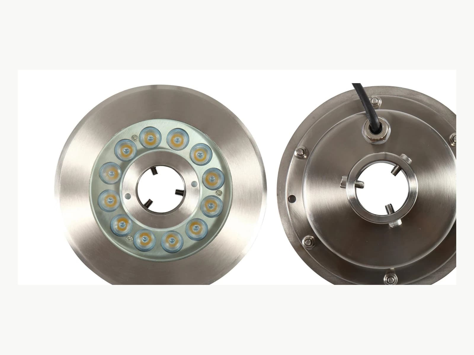 YY-PQD-P304 Stainless-Steel Underwater Ring Light product view