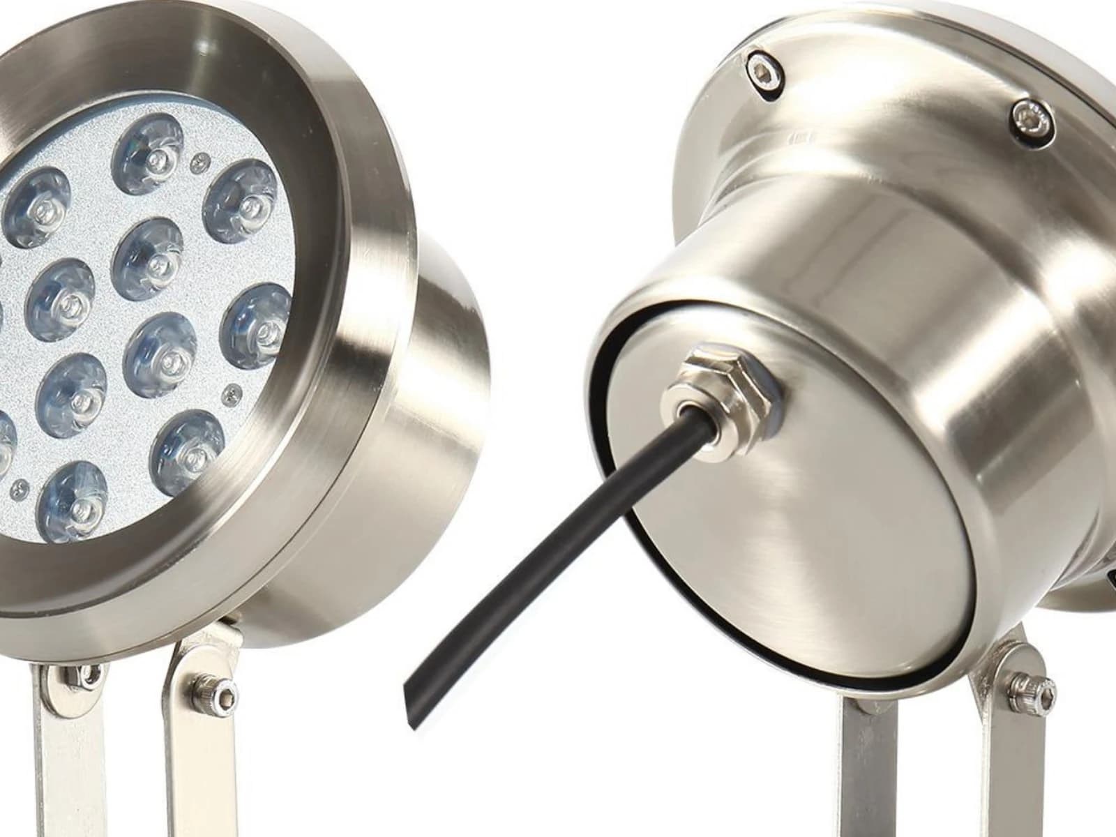 YY-SDD-S304 Stainless-Steel Underwater Spotlight construction detail